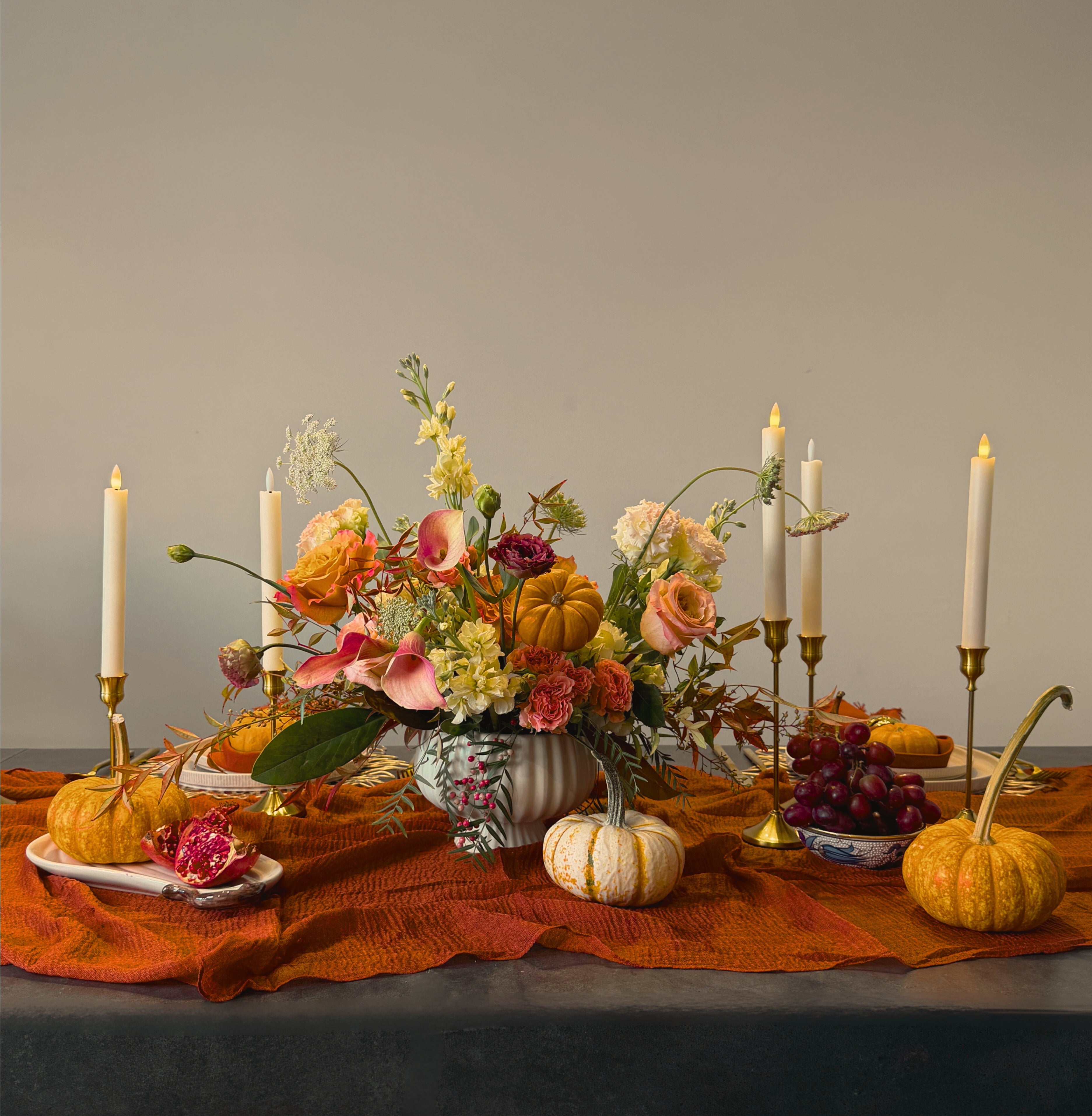 Seasonal Centerpieces for Every Occasion | Fall, Thanksgiving & Christmas Décor