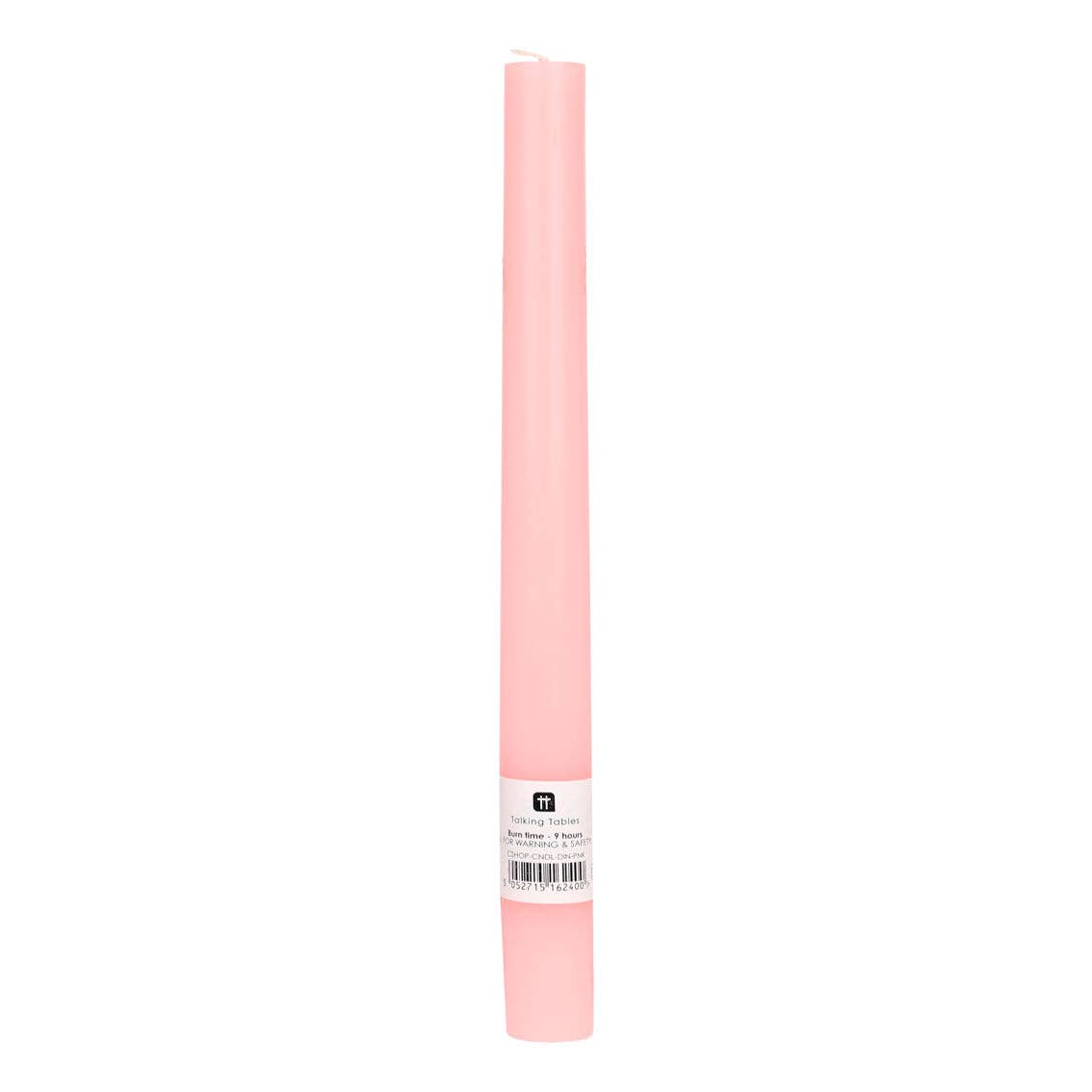Talking Tables USA - Pink Taper Candles | 25 Candles | POS Unit | Wedding |