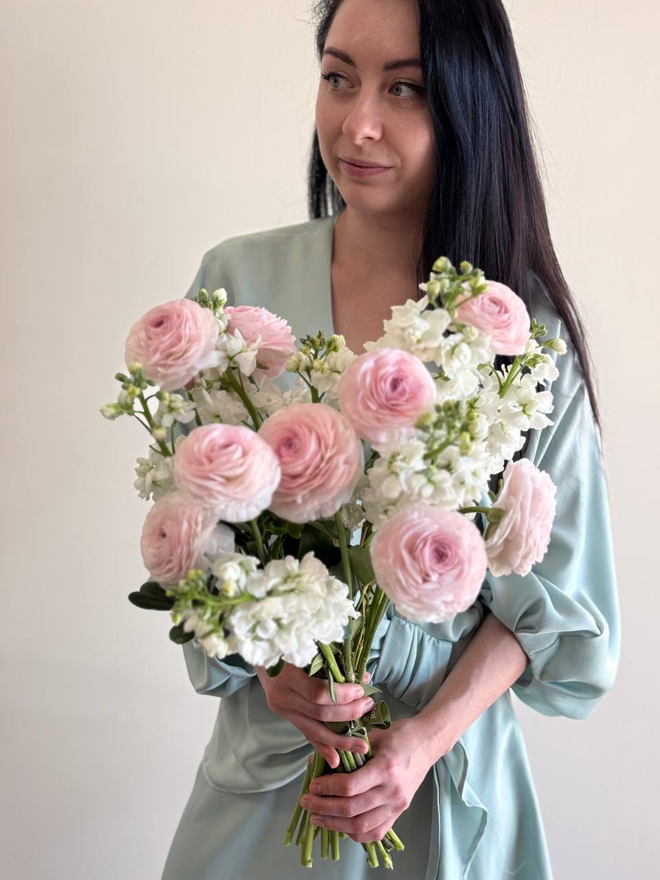 Whispering Petals Hand-Tied Bouquet