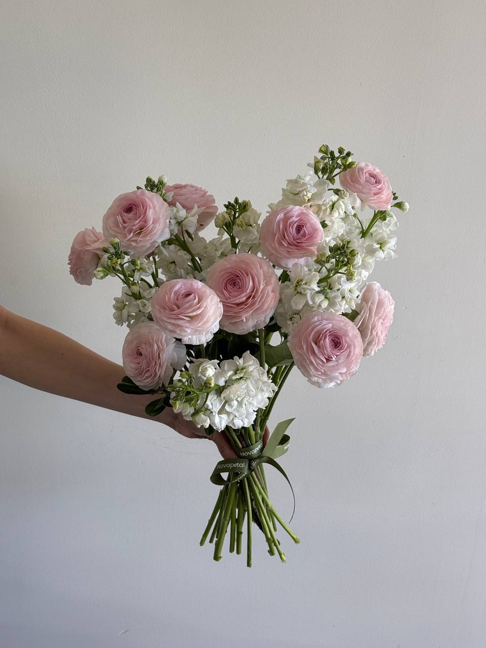 Whispering Petals Hand-Tied Bouquet