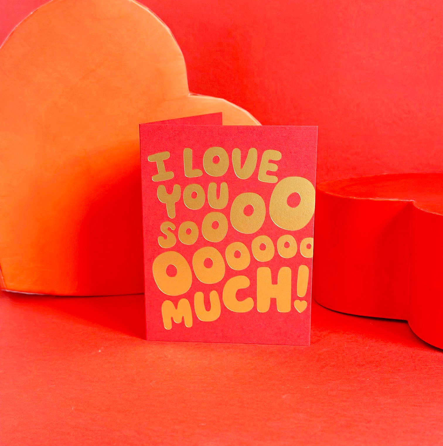 The Social Type - I Love You SOOO Much Card