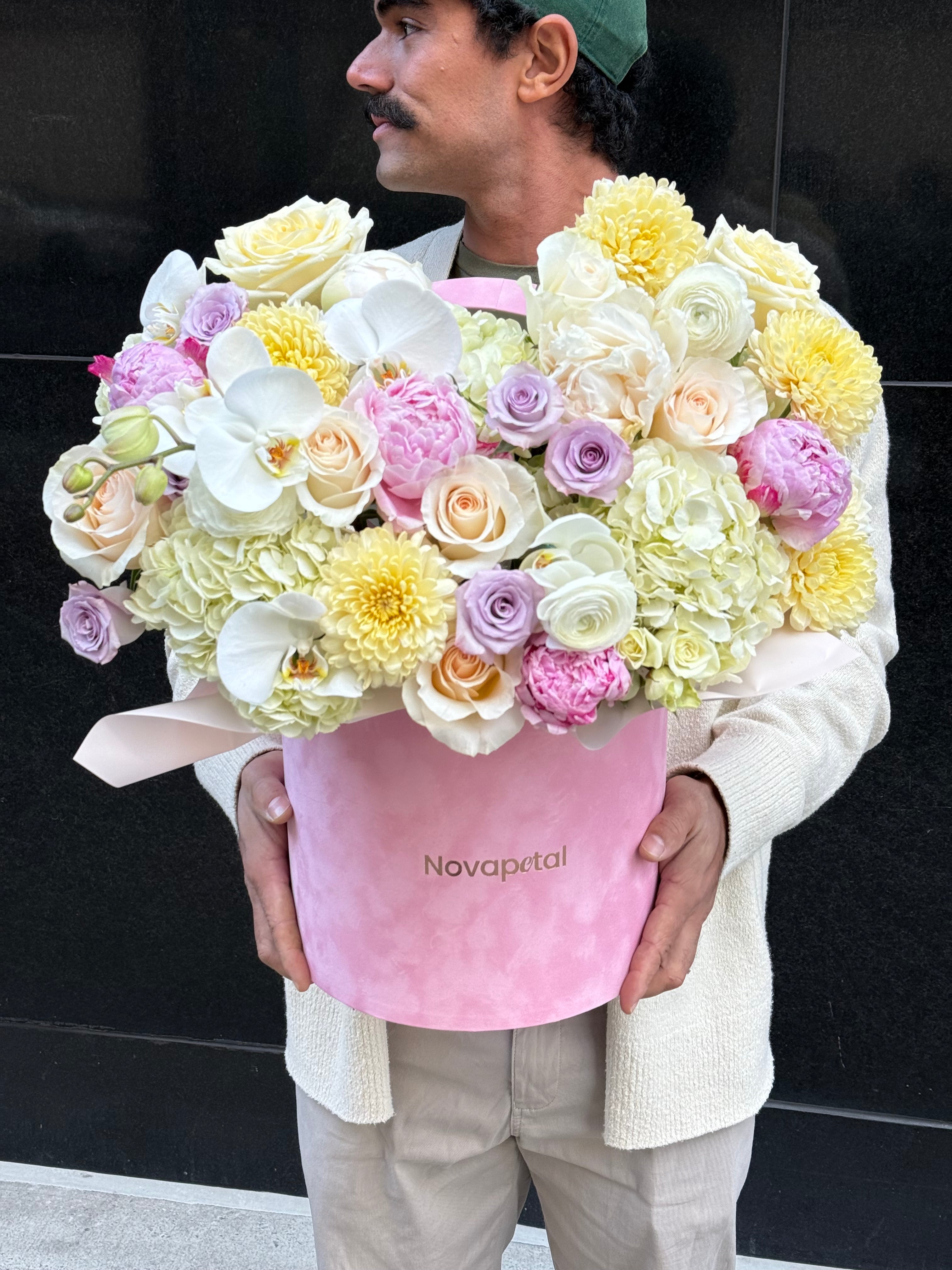 Candy Land Box Arrangement