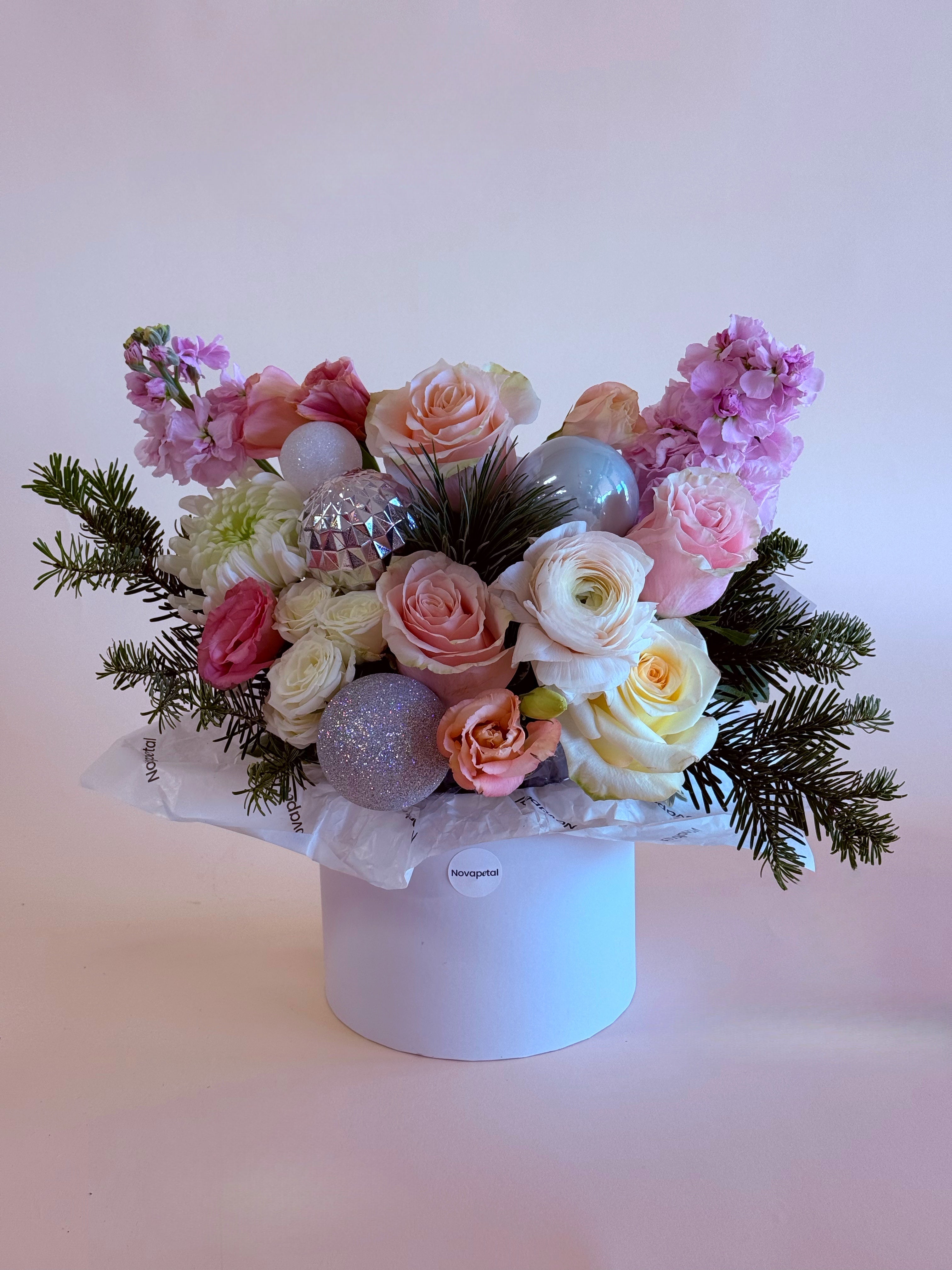 Winter Pastel Blooms