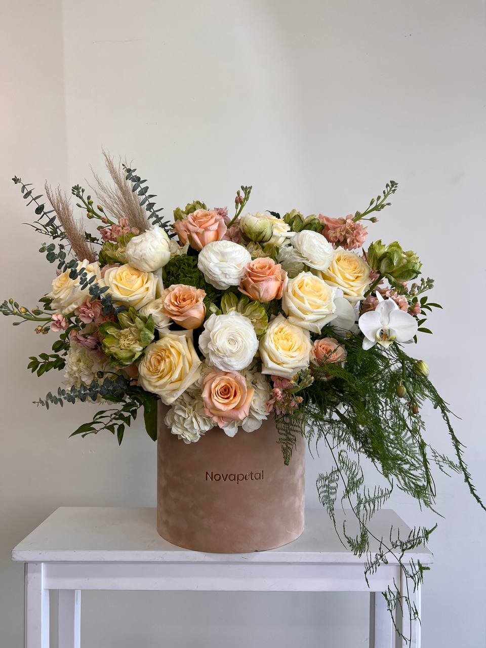 N. 11 Hat Box Arrangement