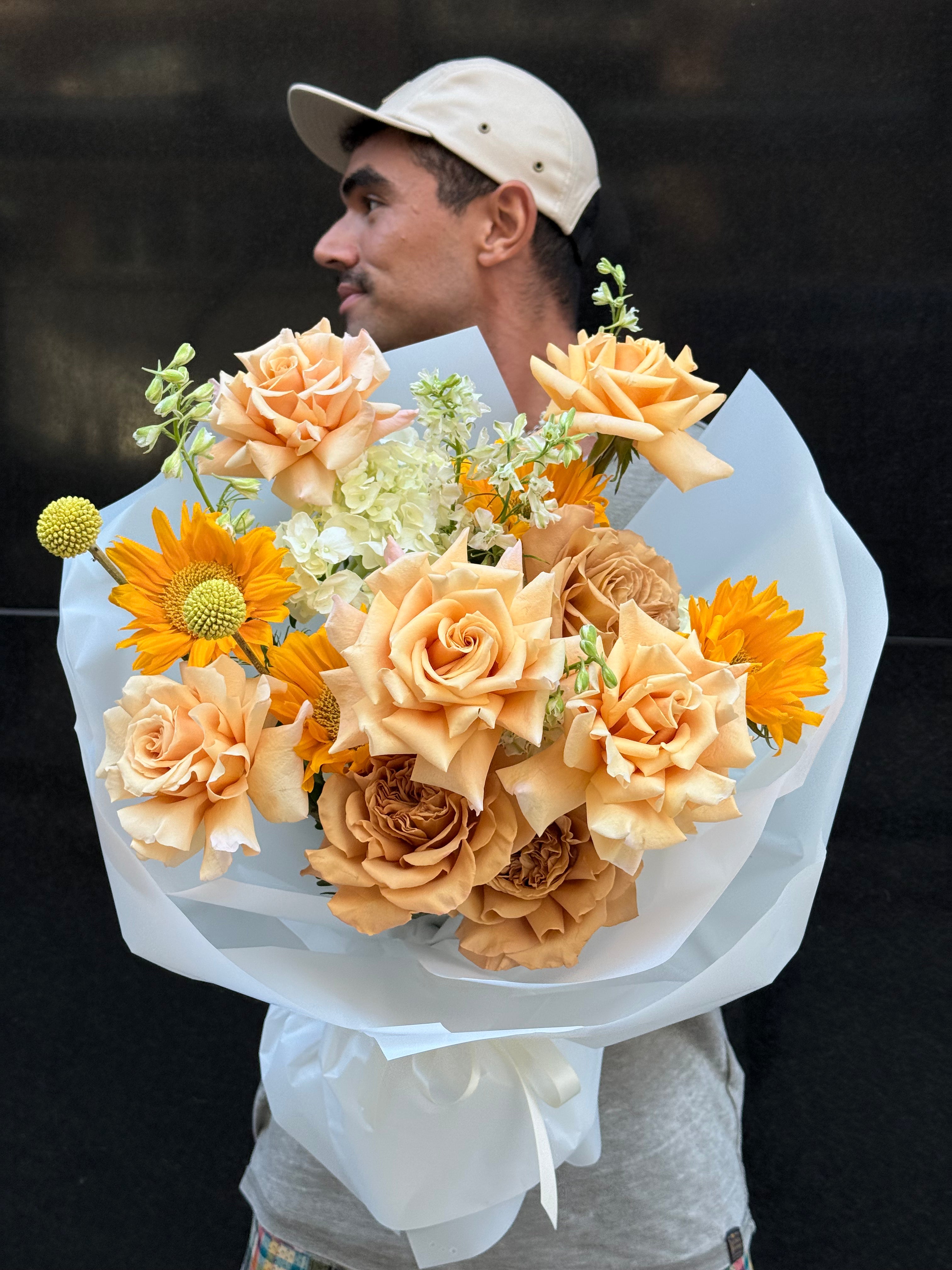 Apricot Dream Bouquet