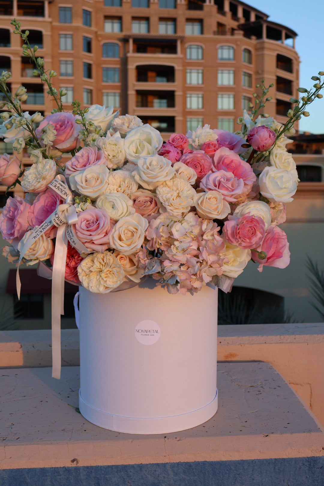 Melissa Box Arrangement