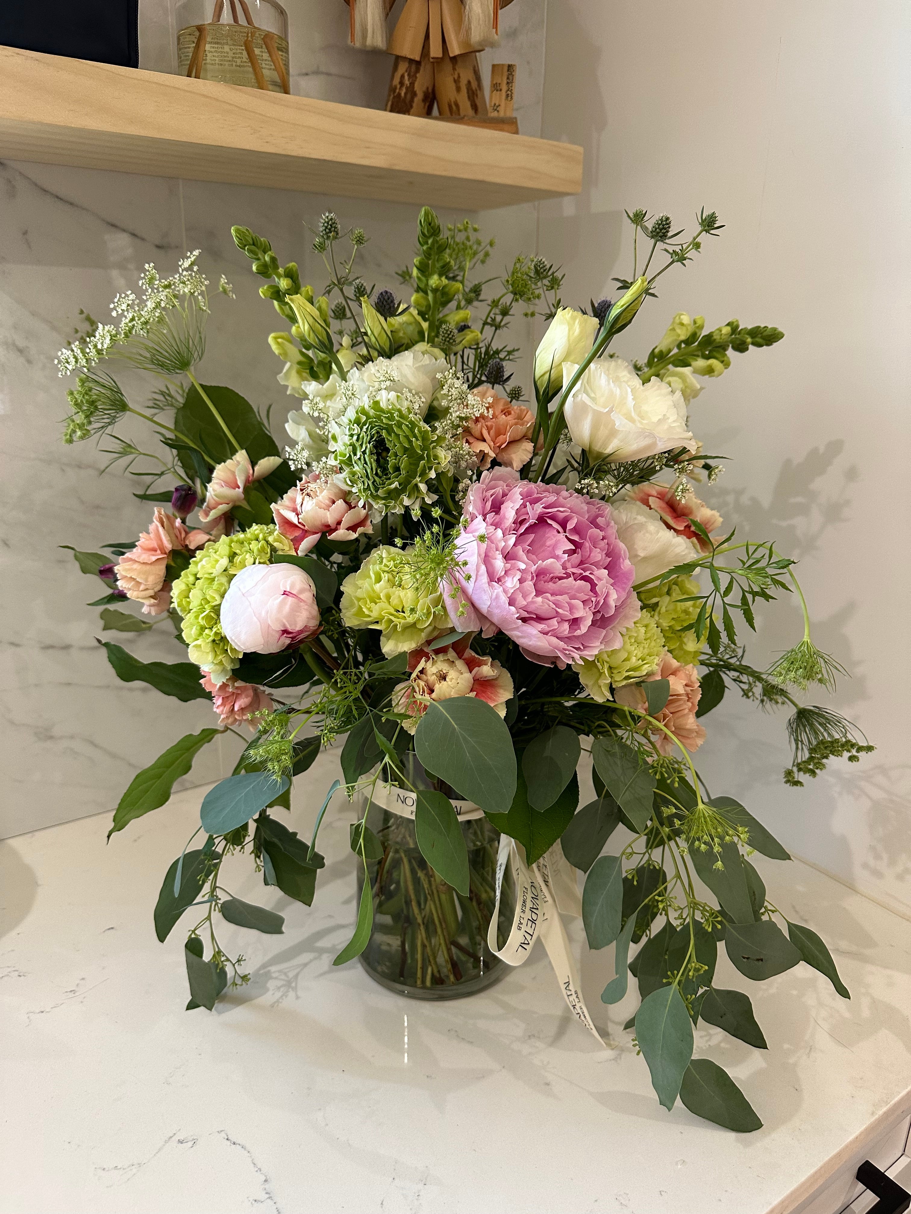 Novapetal garden arrangement