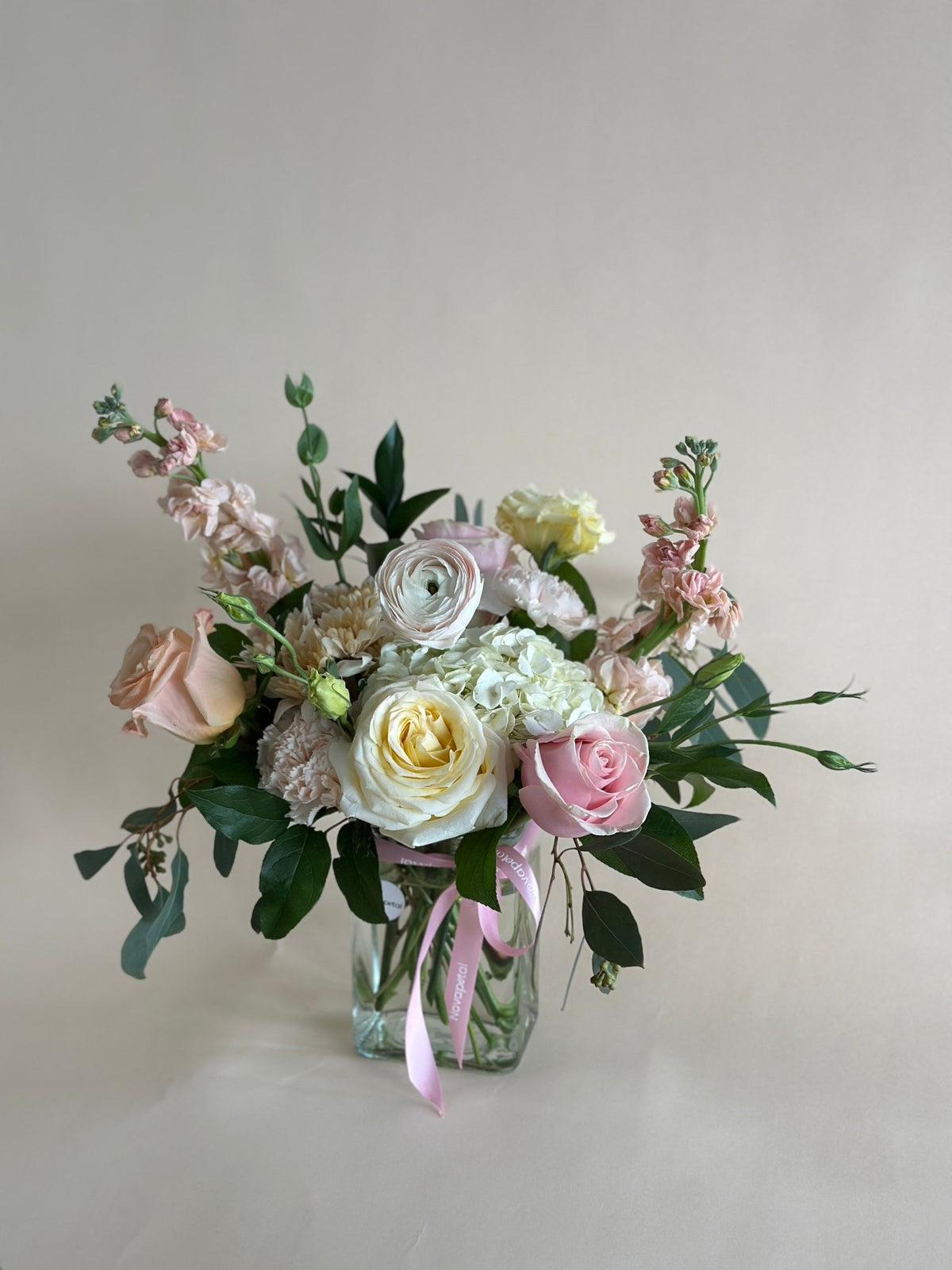 Weekly flower subscription NYC — Novapetal luxury arrangement delivered fresh
