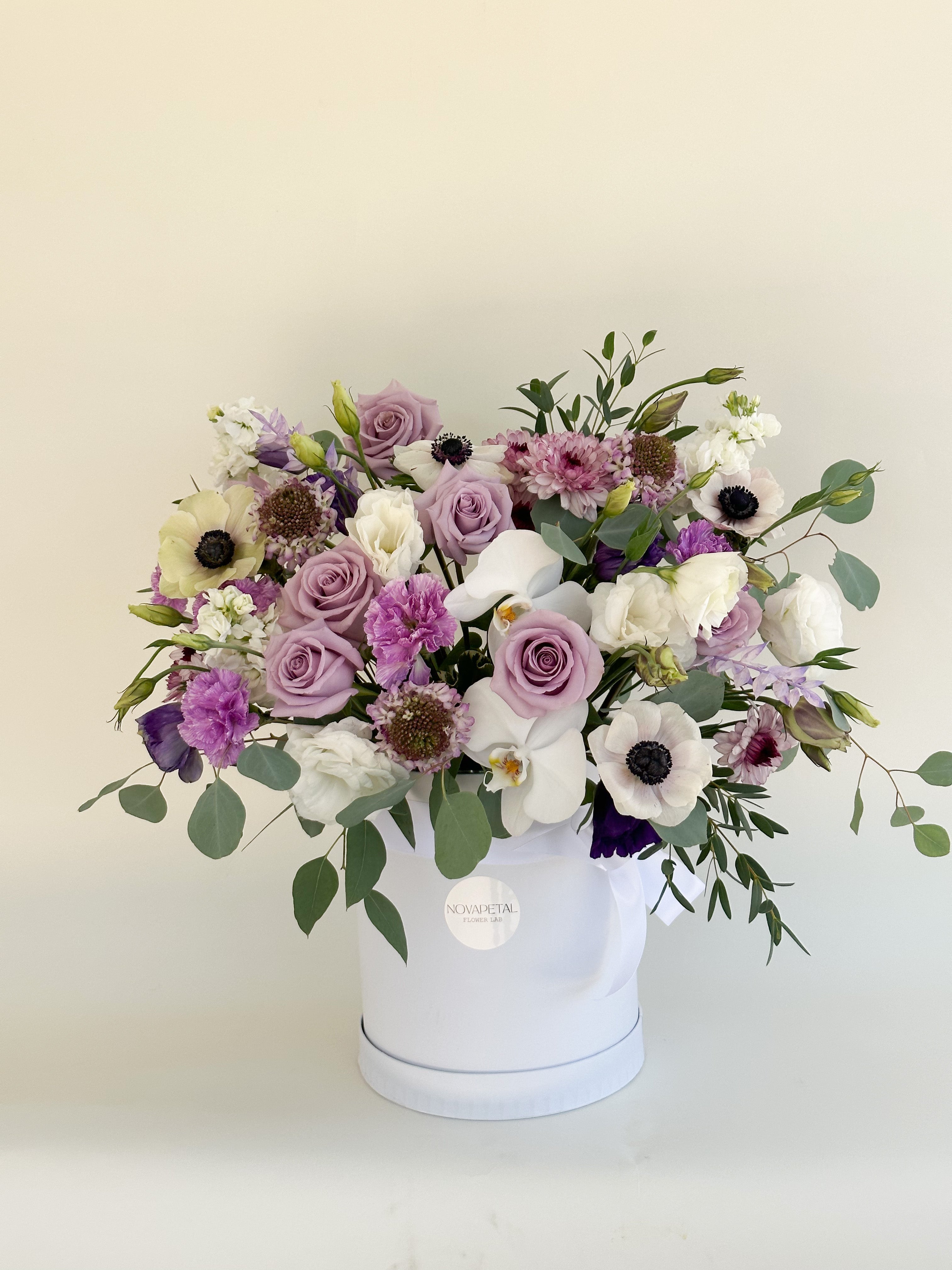 Blueberry sorbet Box Arrangement