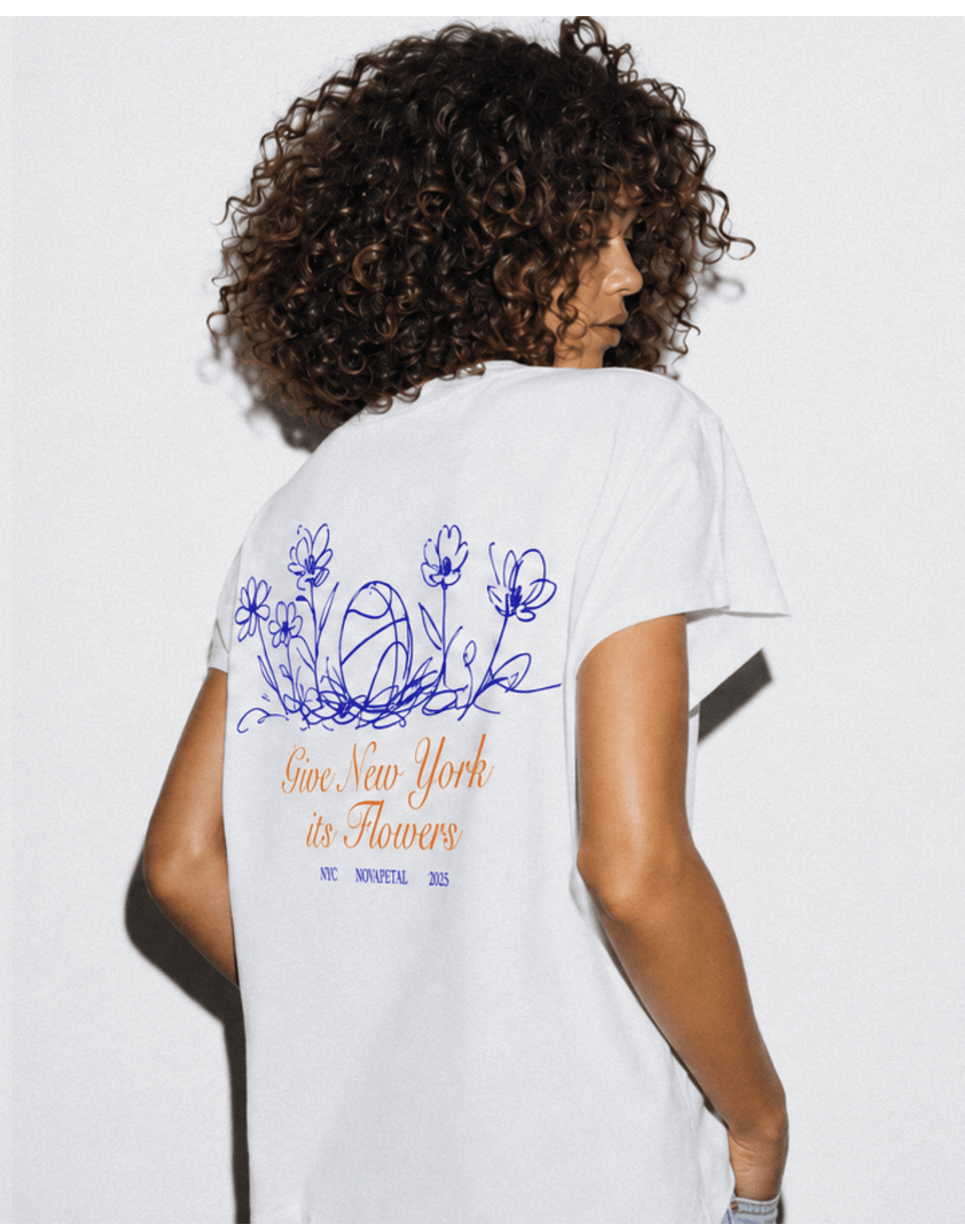 City in Bloom Heavy Tee — NYC