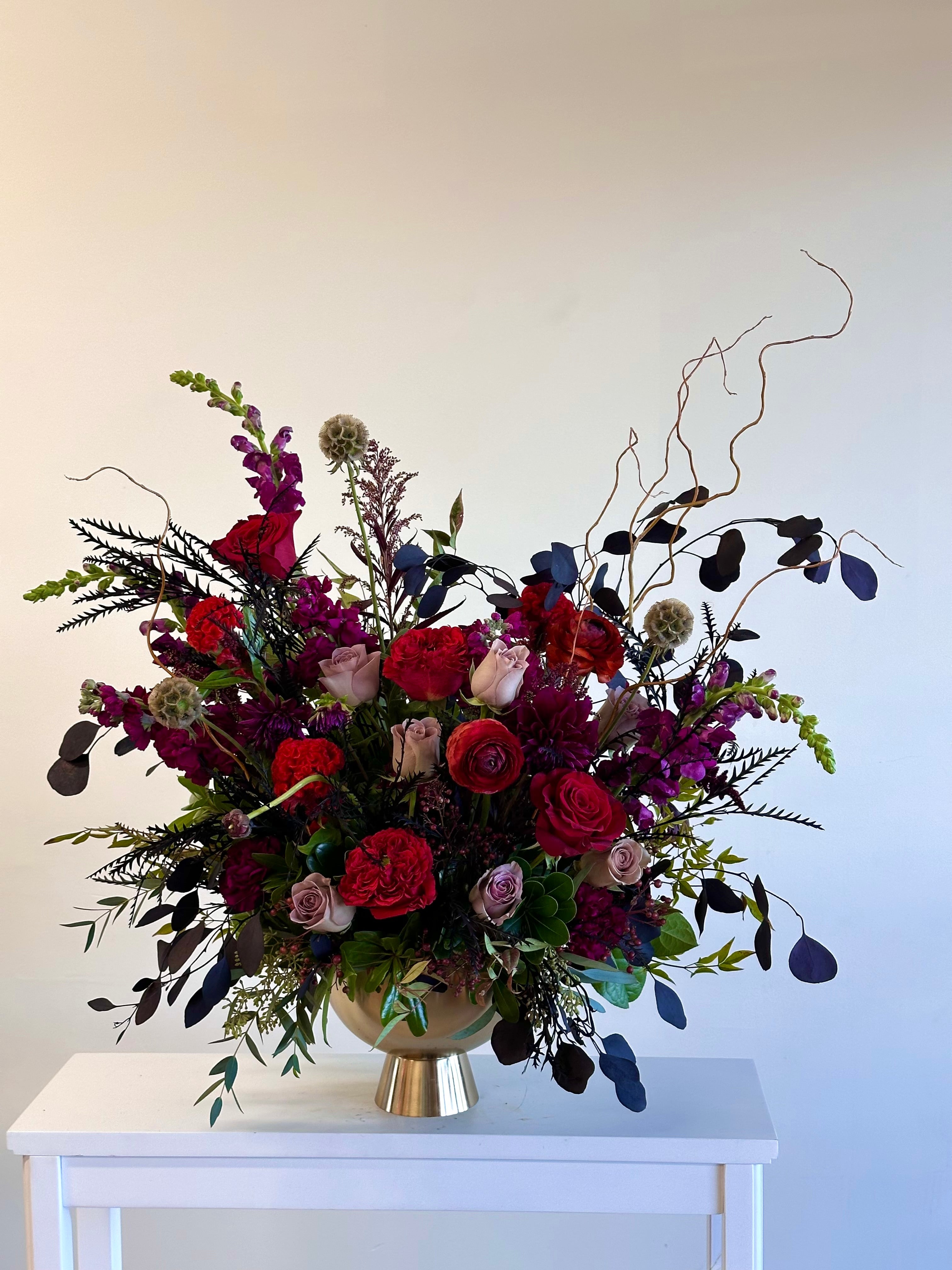 November Elegance Arrangement