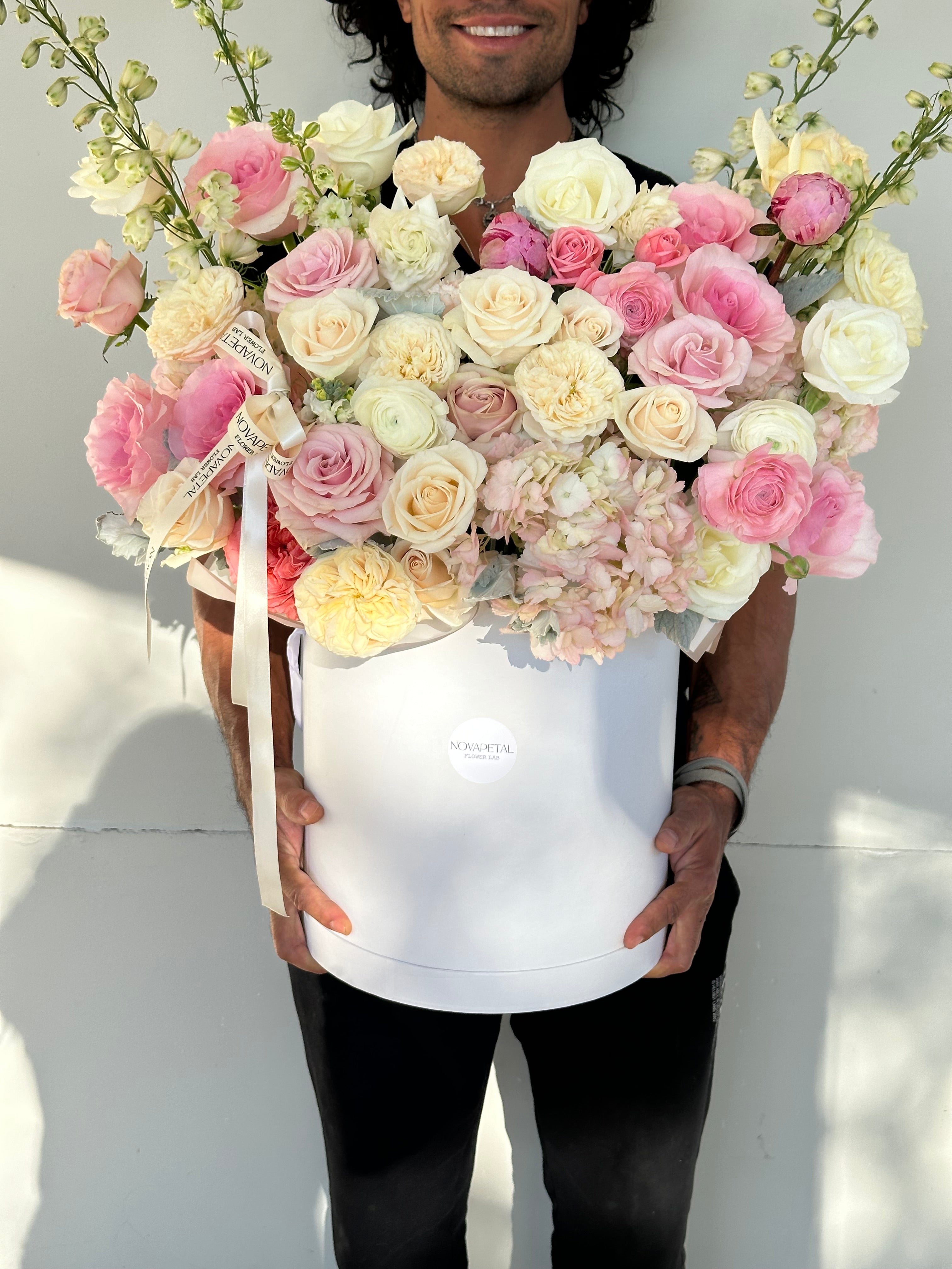 Melissa Box Arrangement