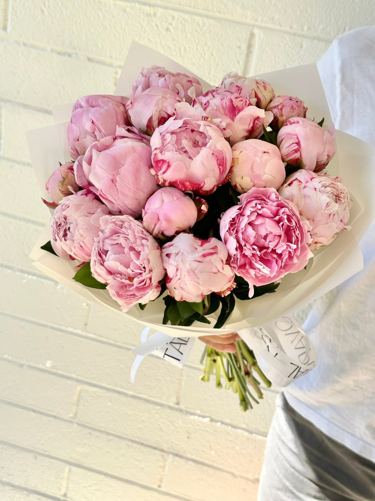 Bountiful Peony Bouquet