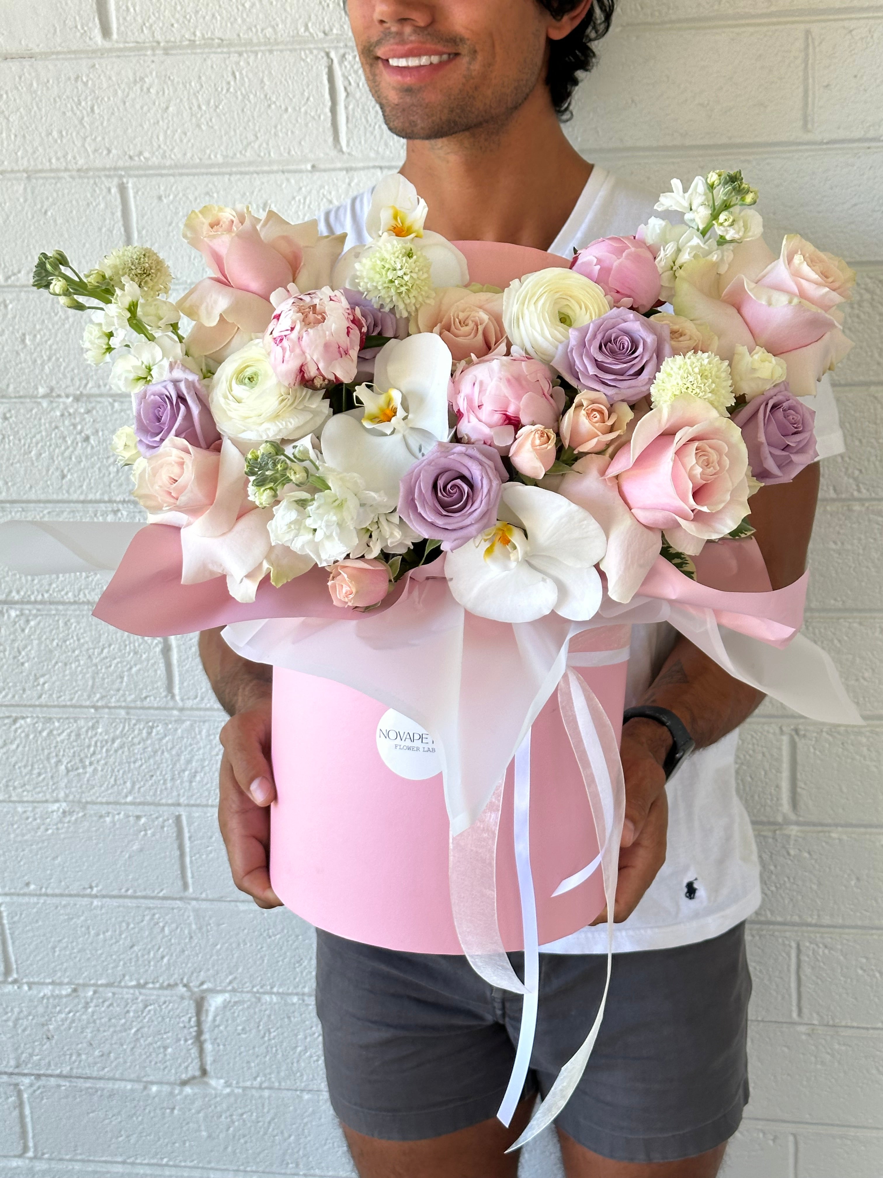 Candy Land Box Arrangement