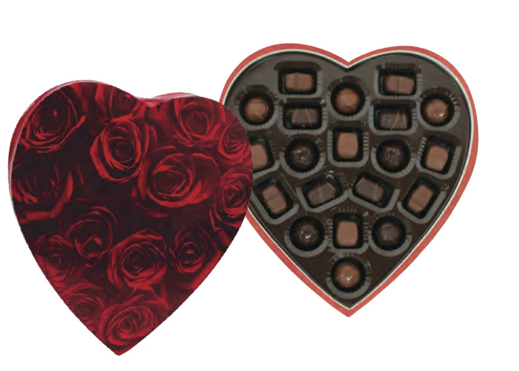 Heart Chocolate Assortment