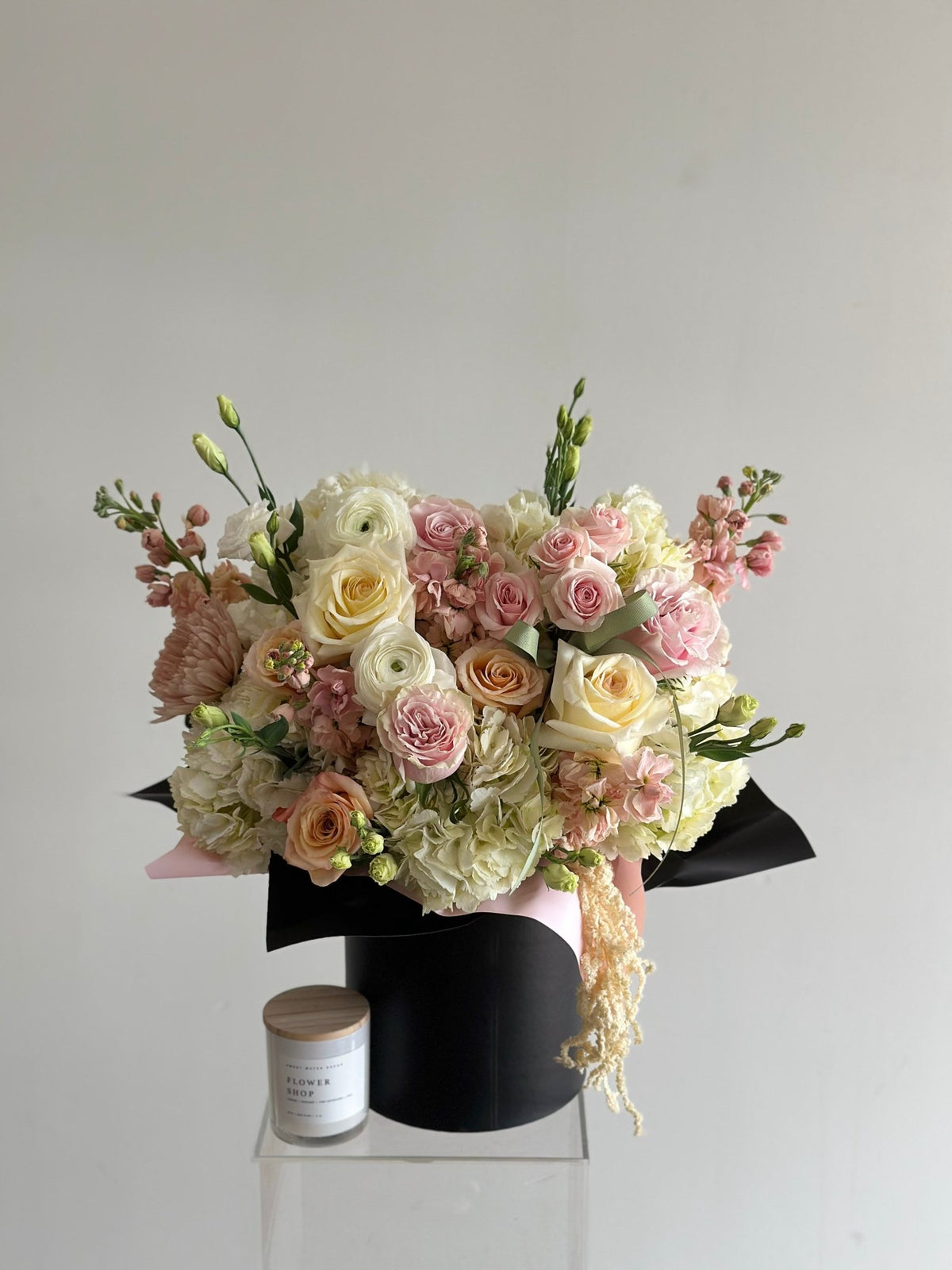 N25 flower Box arrangement