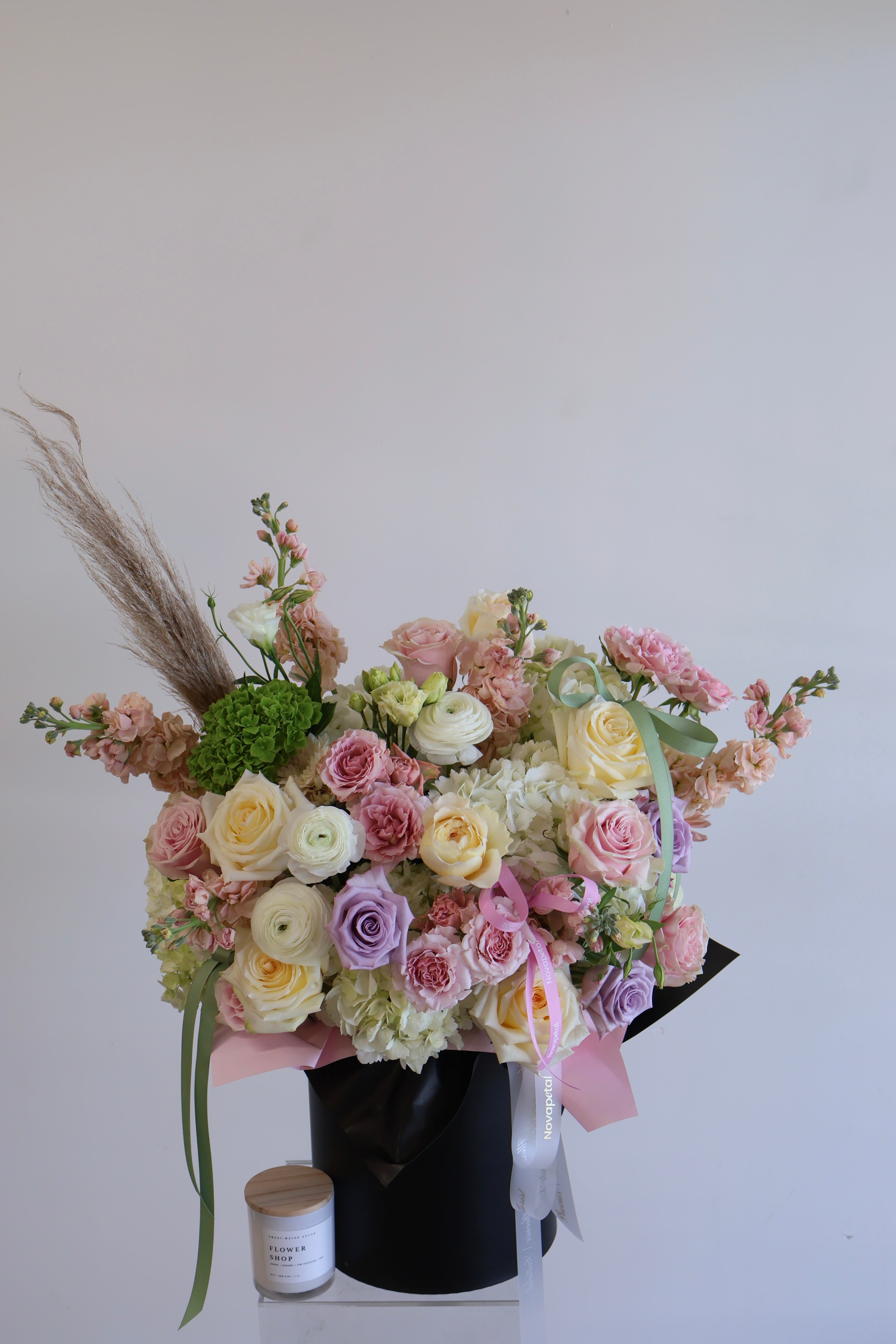 N25 flower Box arrangement