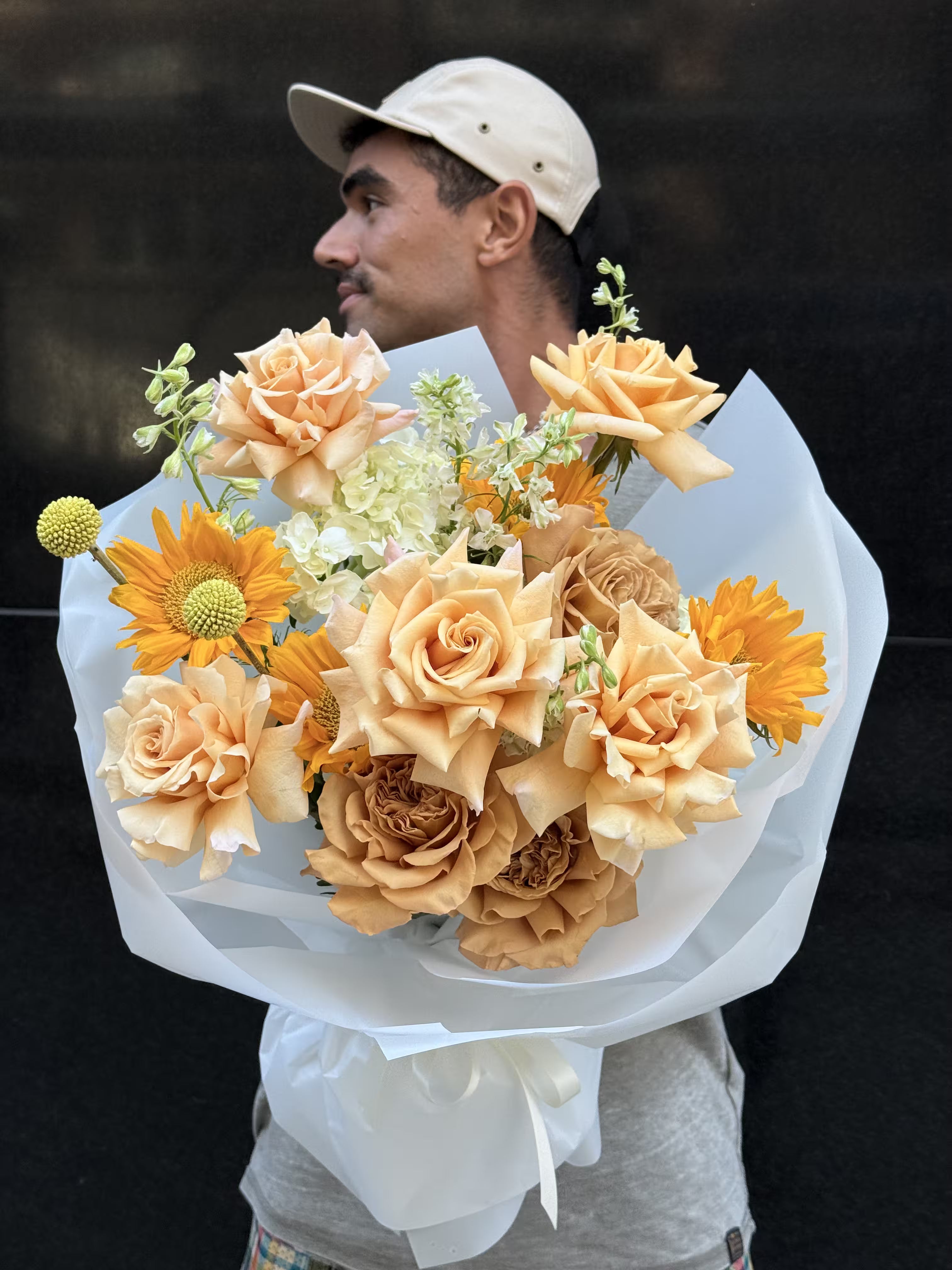Apricot Dream Bouquet
