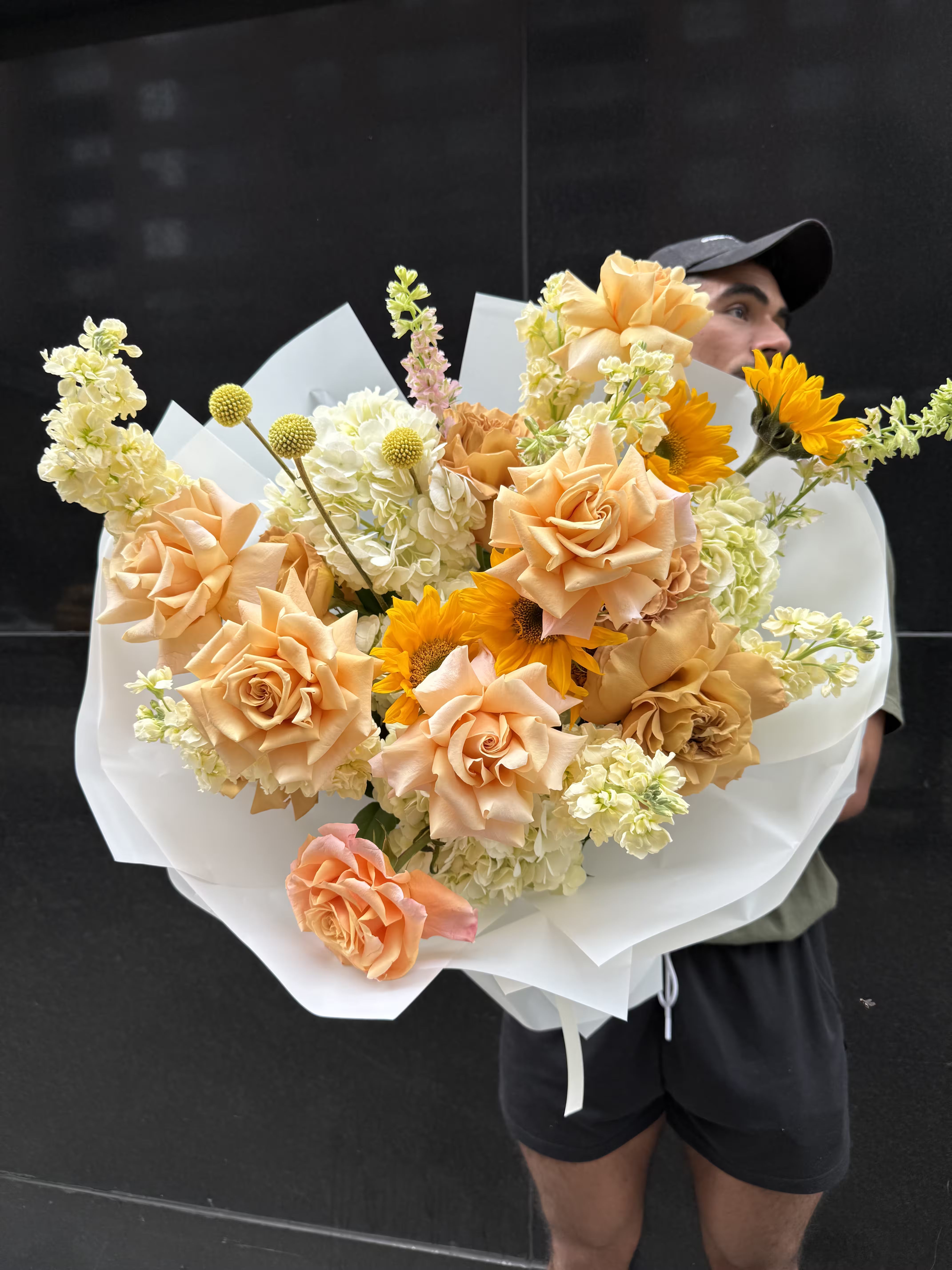 Apricot Dream Bouquet
