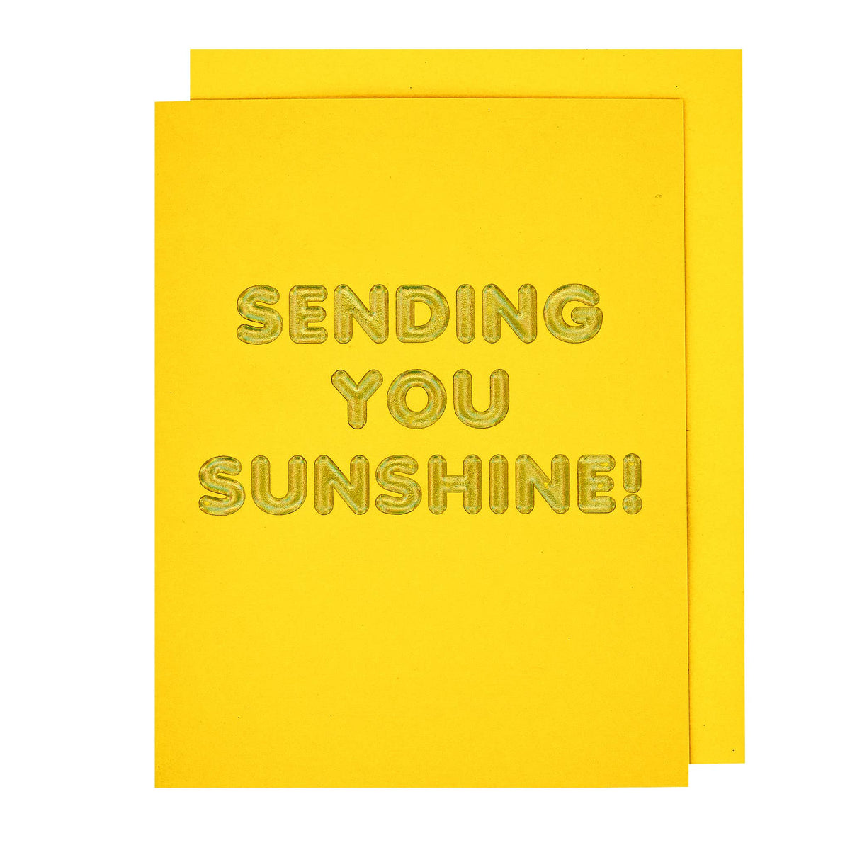 The Social Type - Sending You Sunshine Friendship Card
