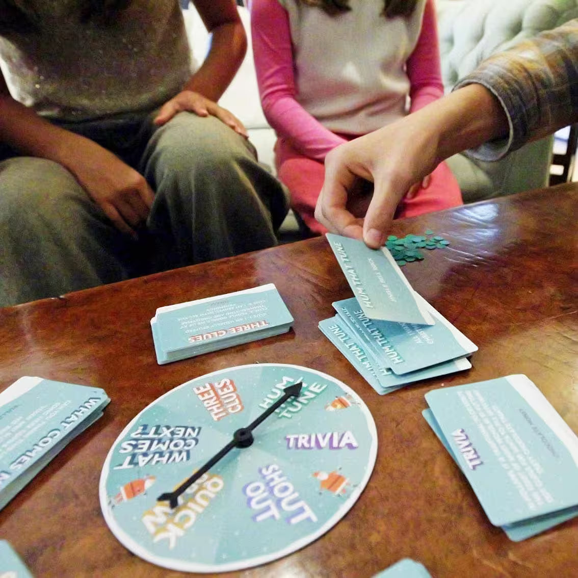Talking Tables USA - Christmas Family Games Night | 6 Games | Christmas 2025 |