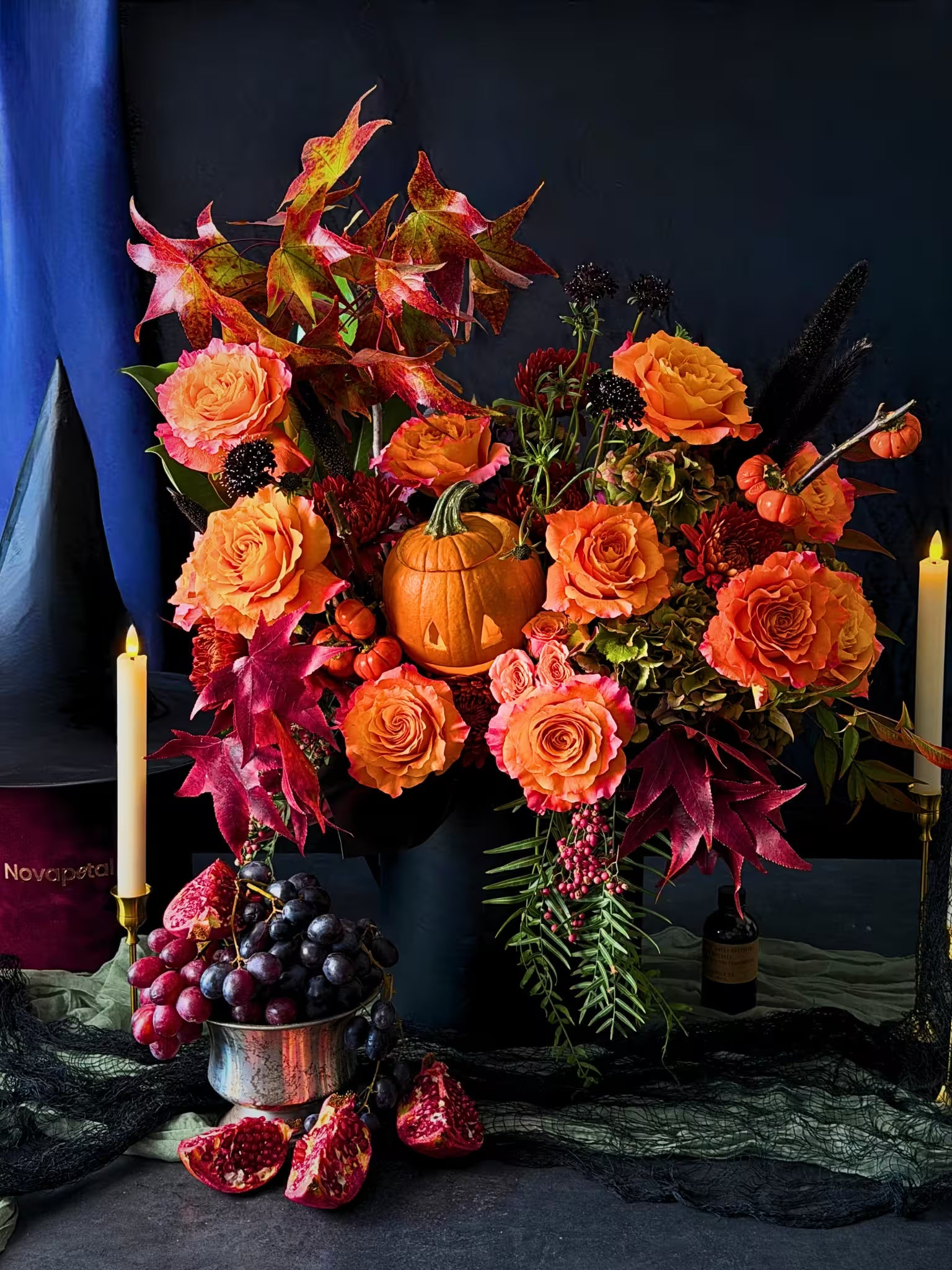 Golden Ember Arrangement