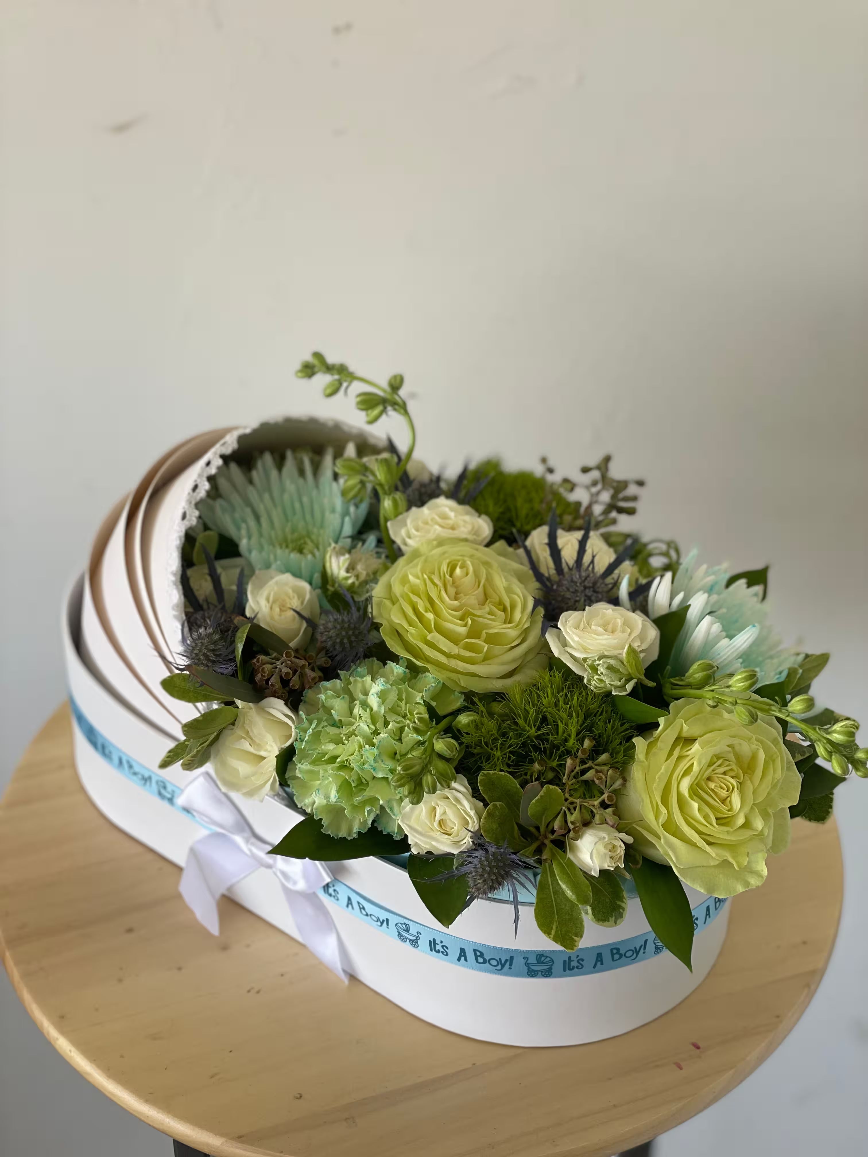 CONGRATS ON THE BABY BOY!