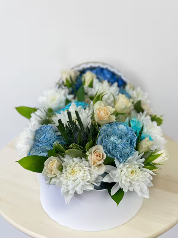 CONGRATS ON THE BABY BOY!