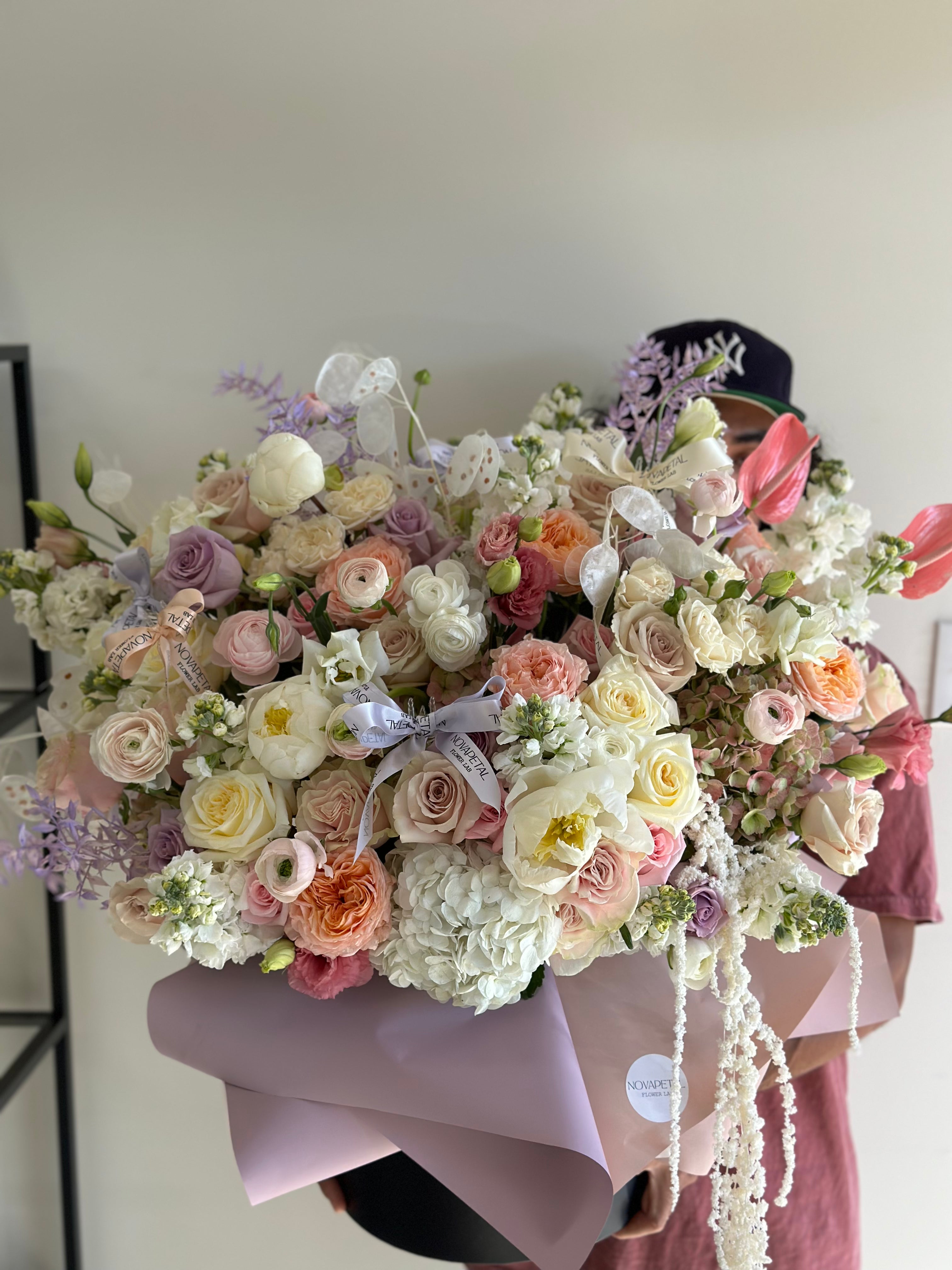 N25 flower Box arrangement