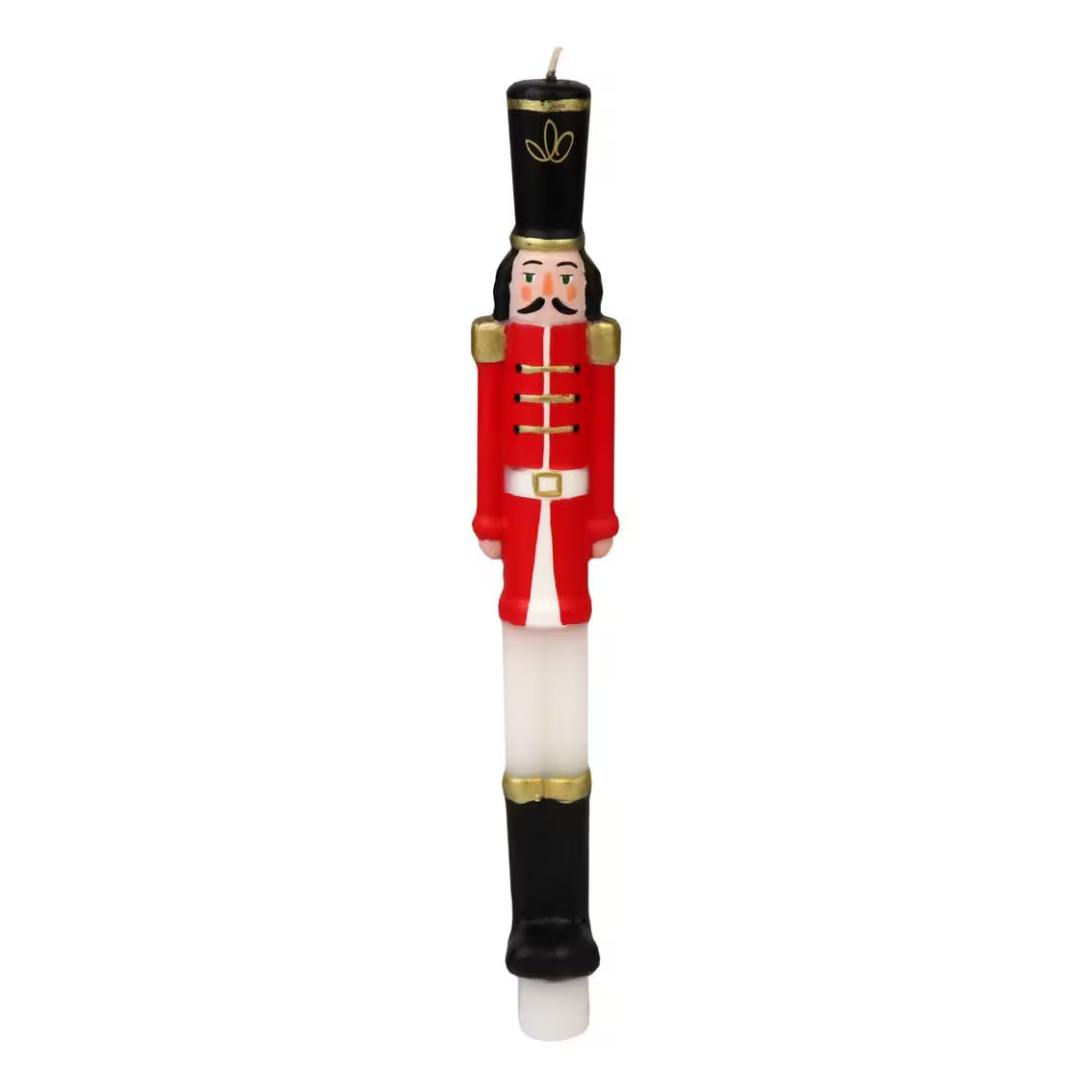 Talking Tables USA - Nutcracker Christmas Candles | 2 Pack | Christmas Decor |