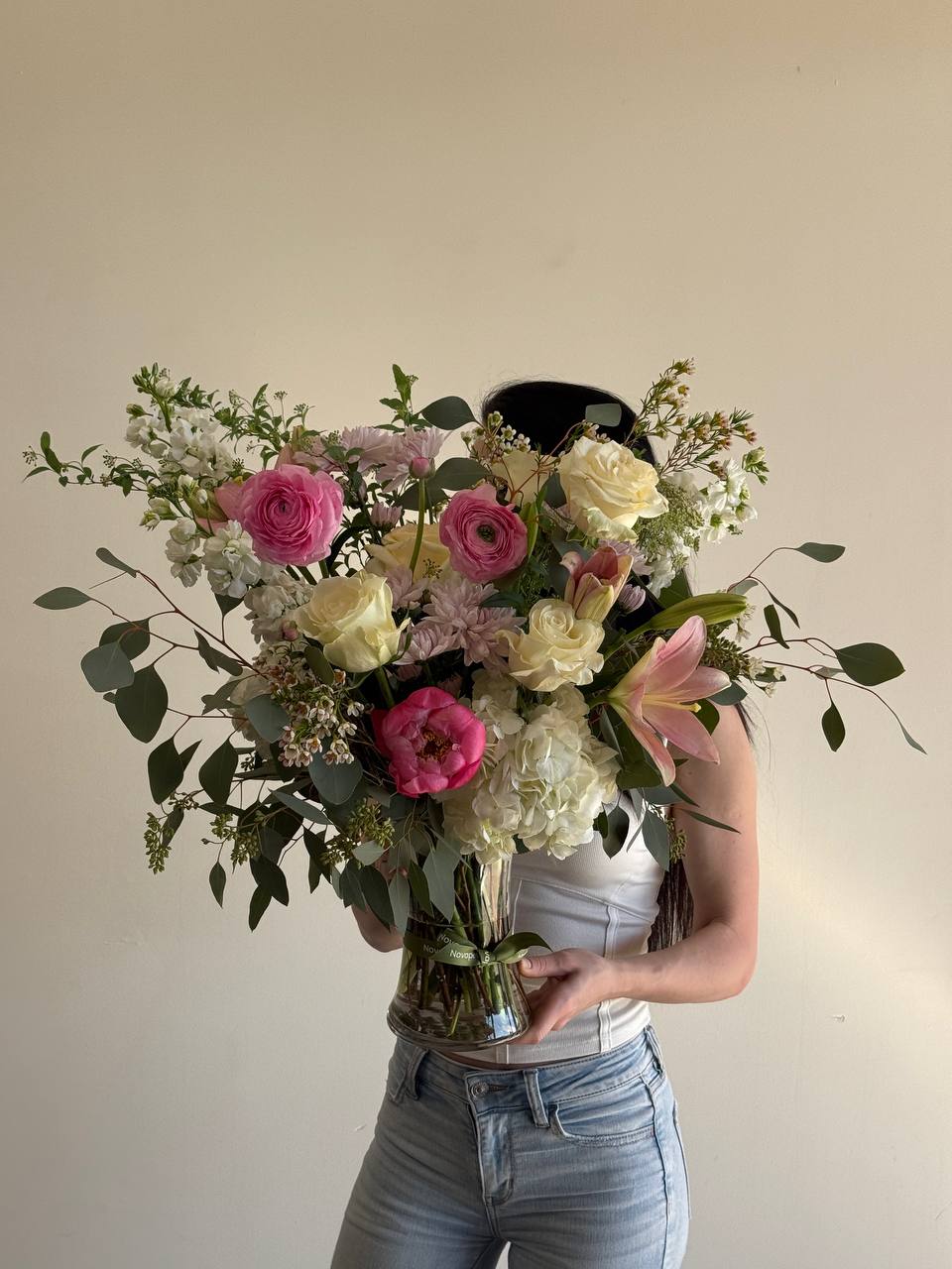 Moms Garden Vase Arrangement