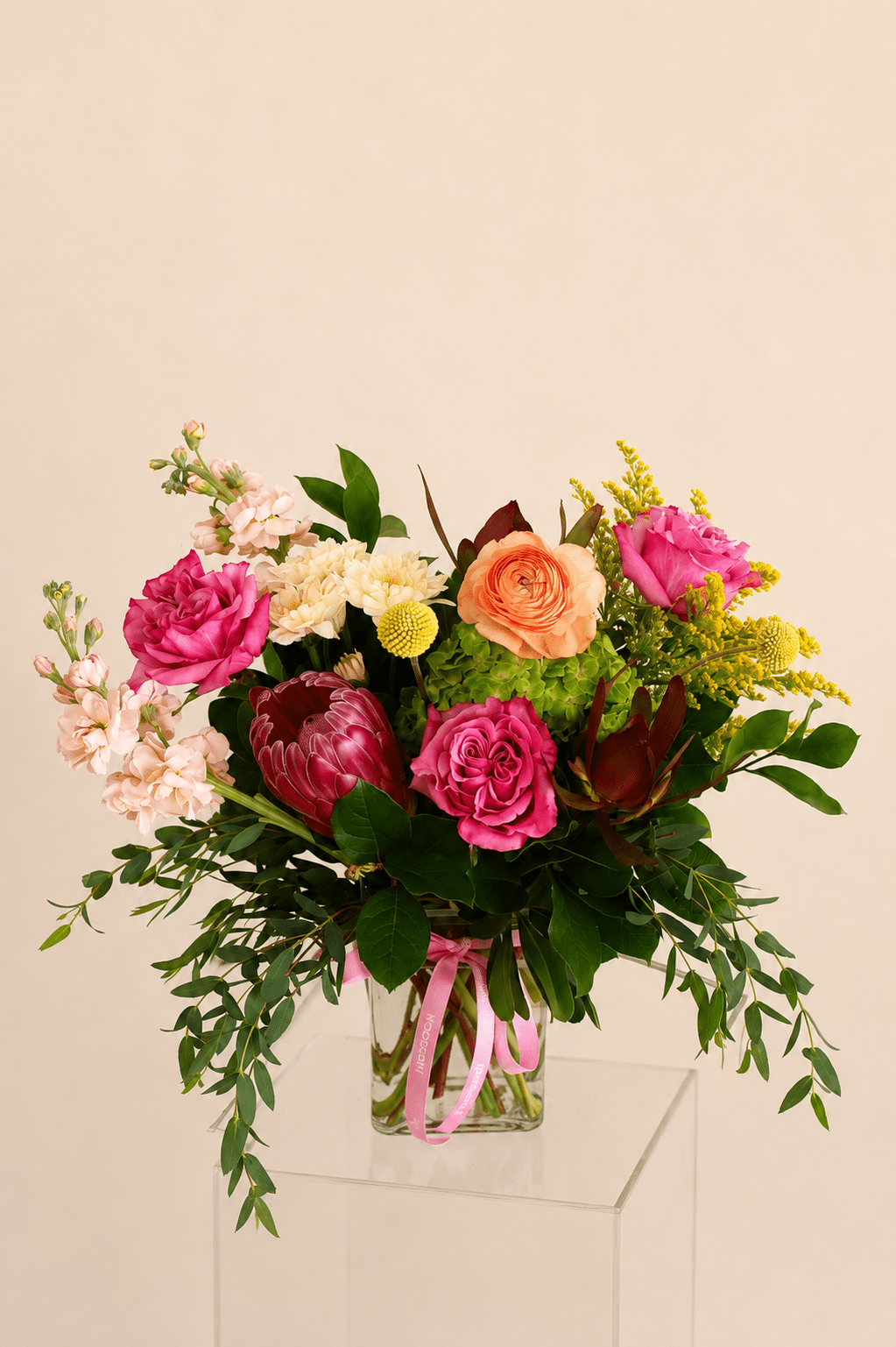 Wild flower Designer choice deluxe arrangement
