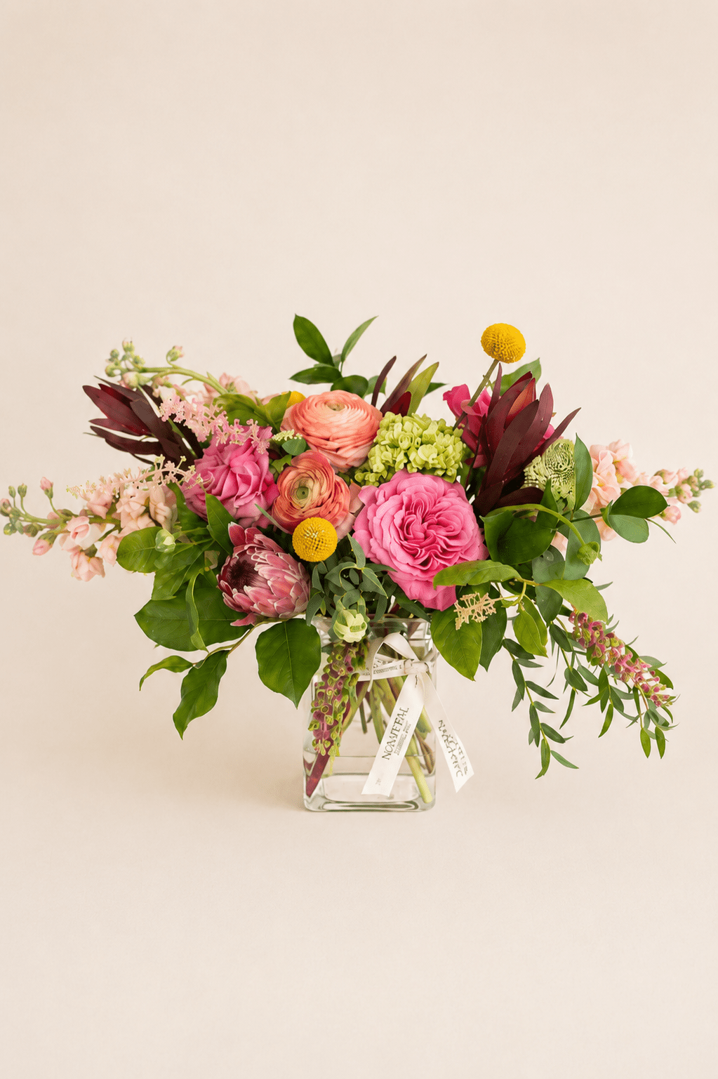 Wild flower Designer choice deluxe arrangement