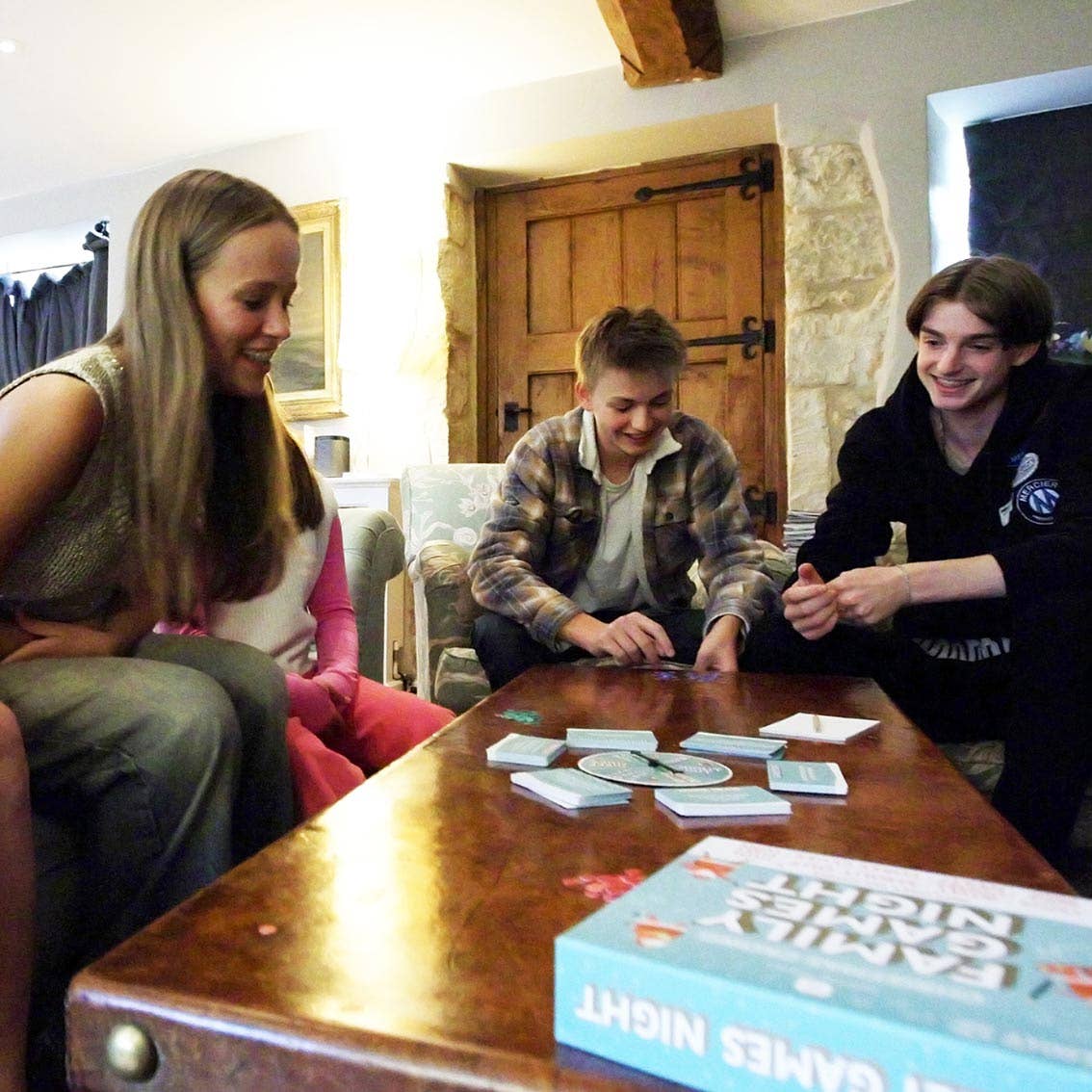 Talking Tables USA - Christmas Family Games Night |  6 Games | Christmas 2025 |