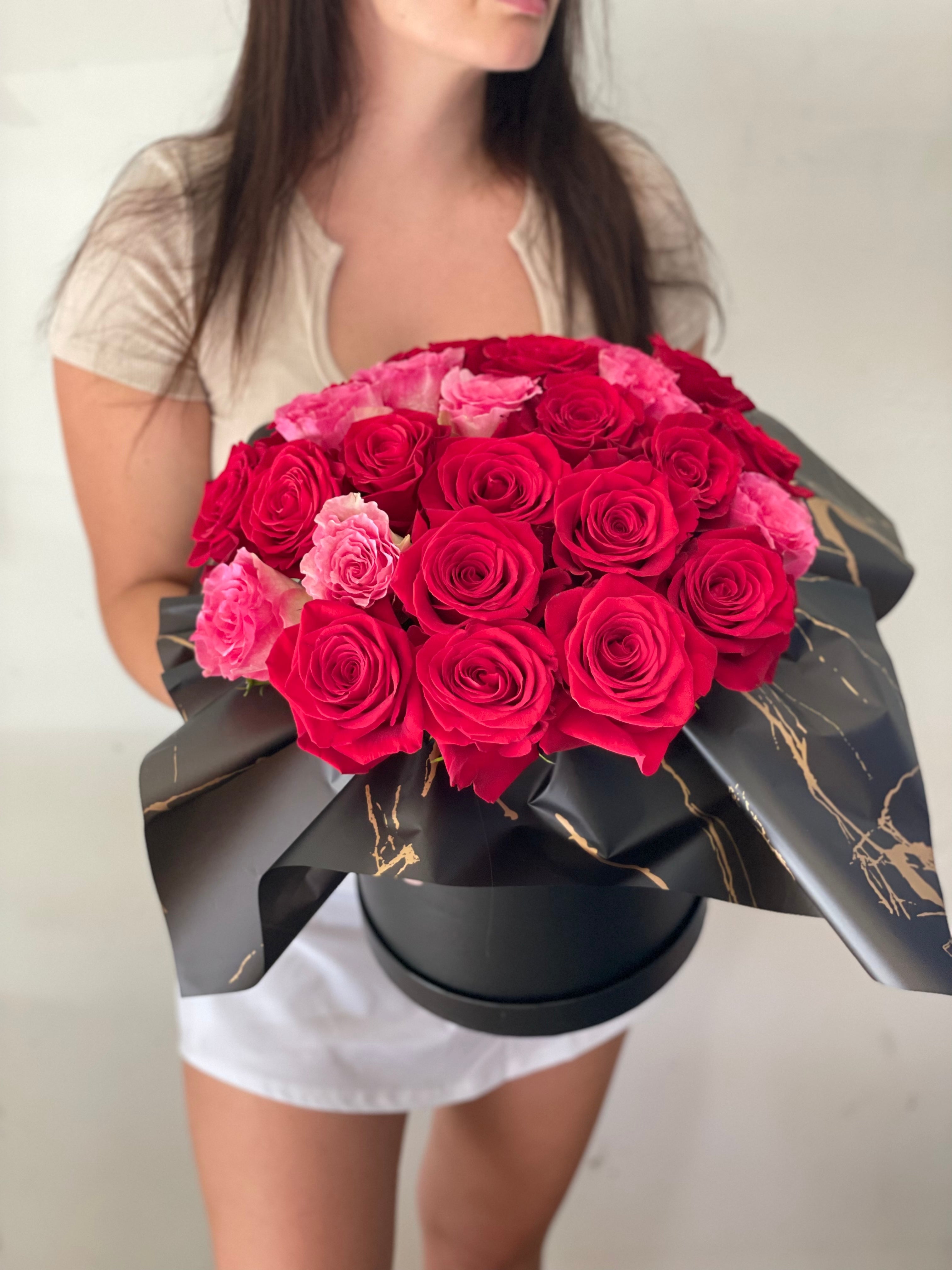 Juliet Rose Arrangement