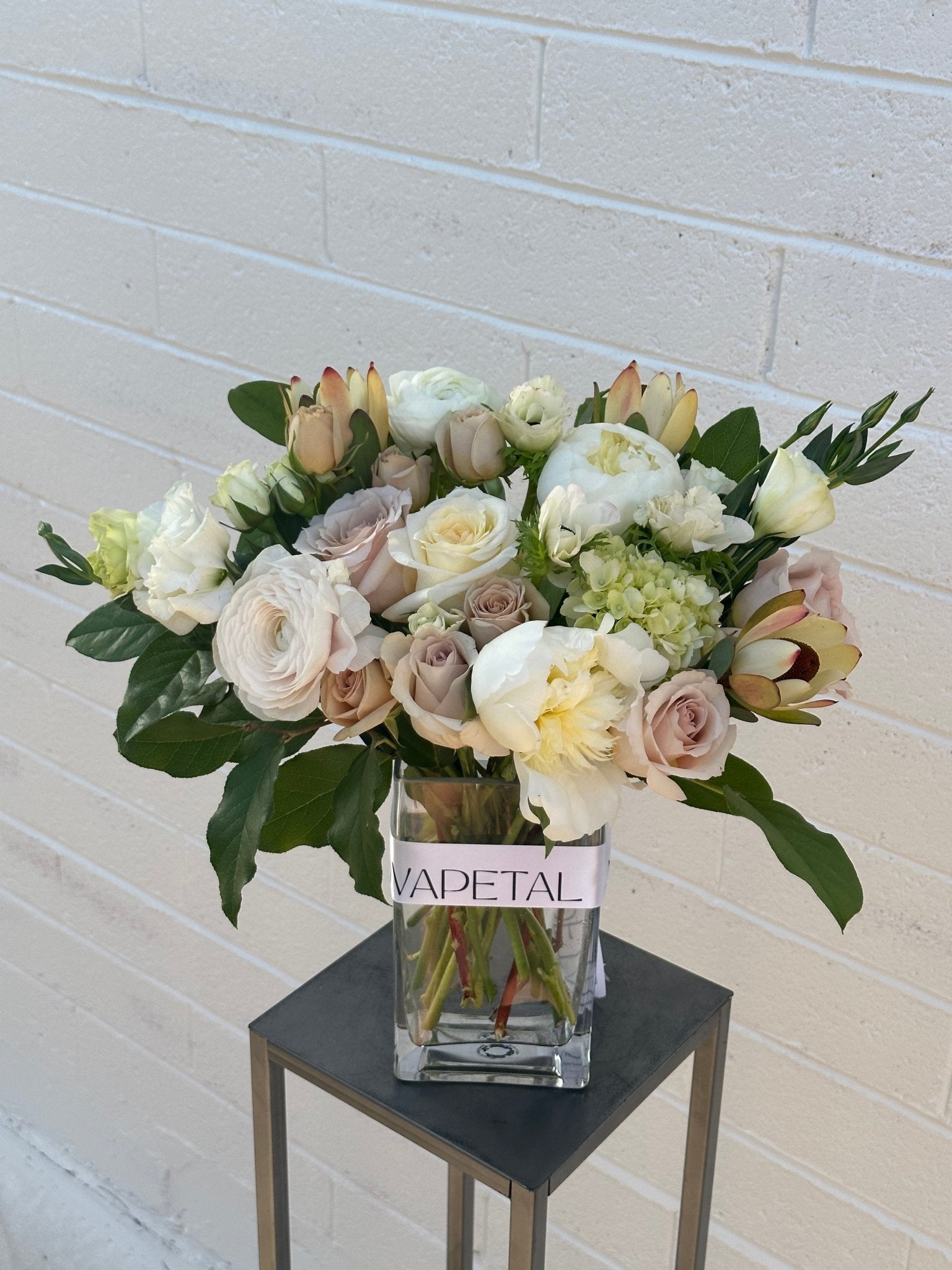 Nude Peonies