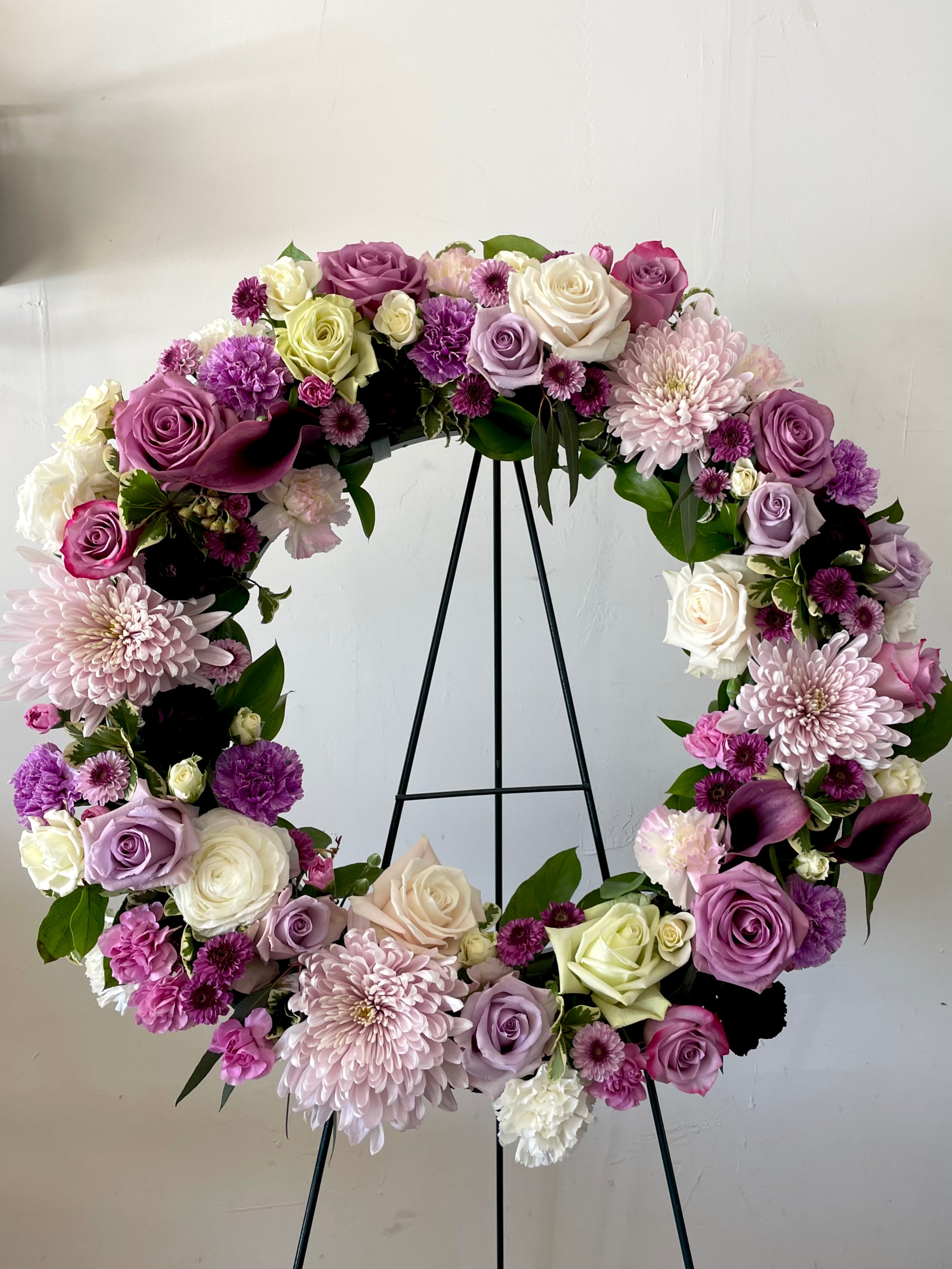 Circle of Life Sympathy Wreath