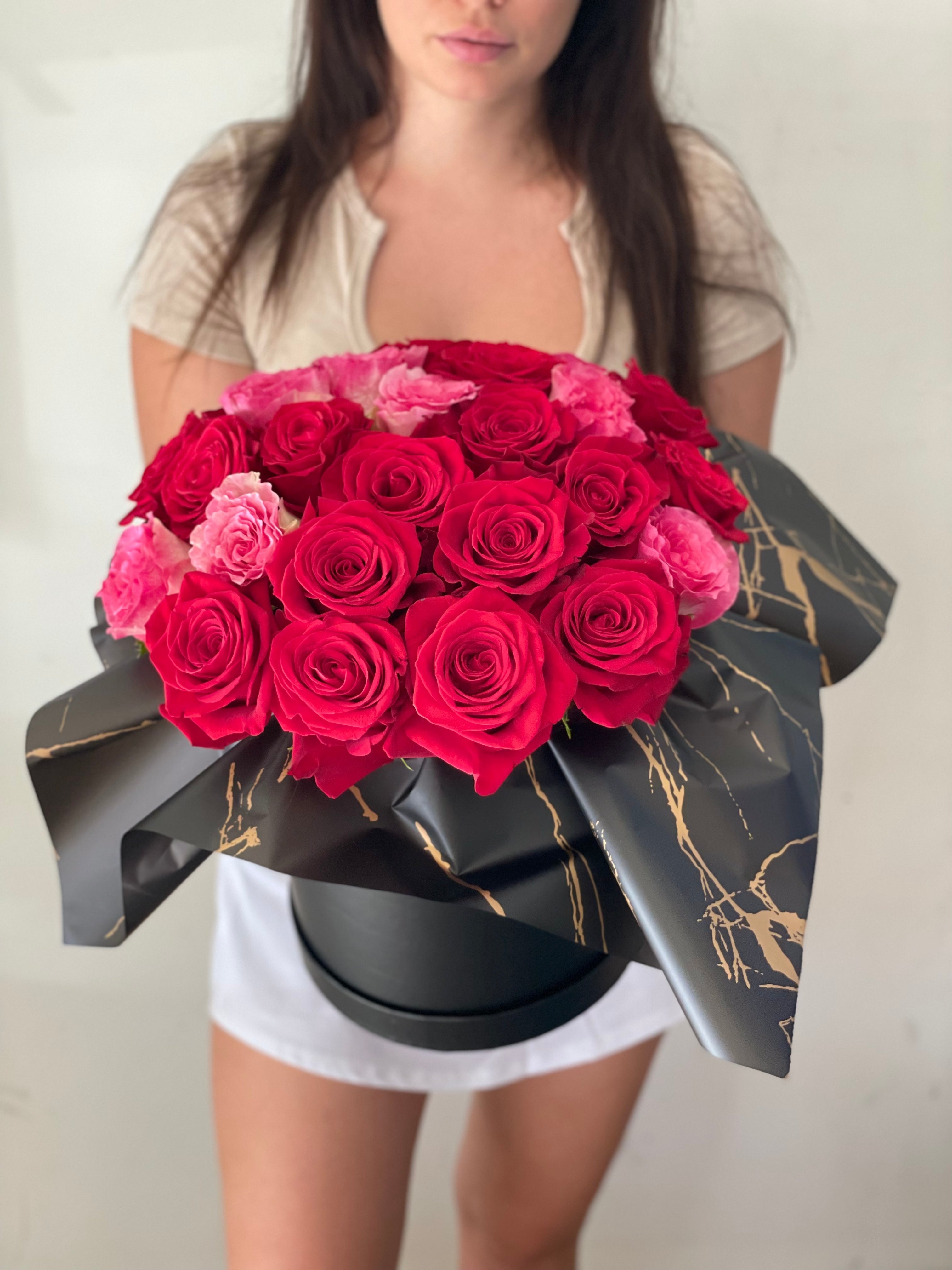 Juliet Rose Arrangement