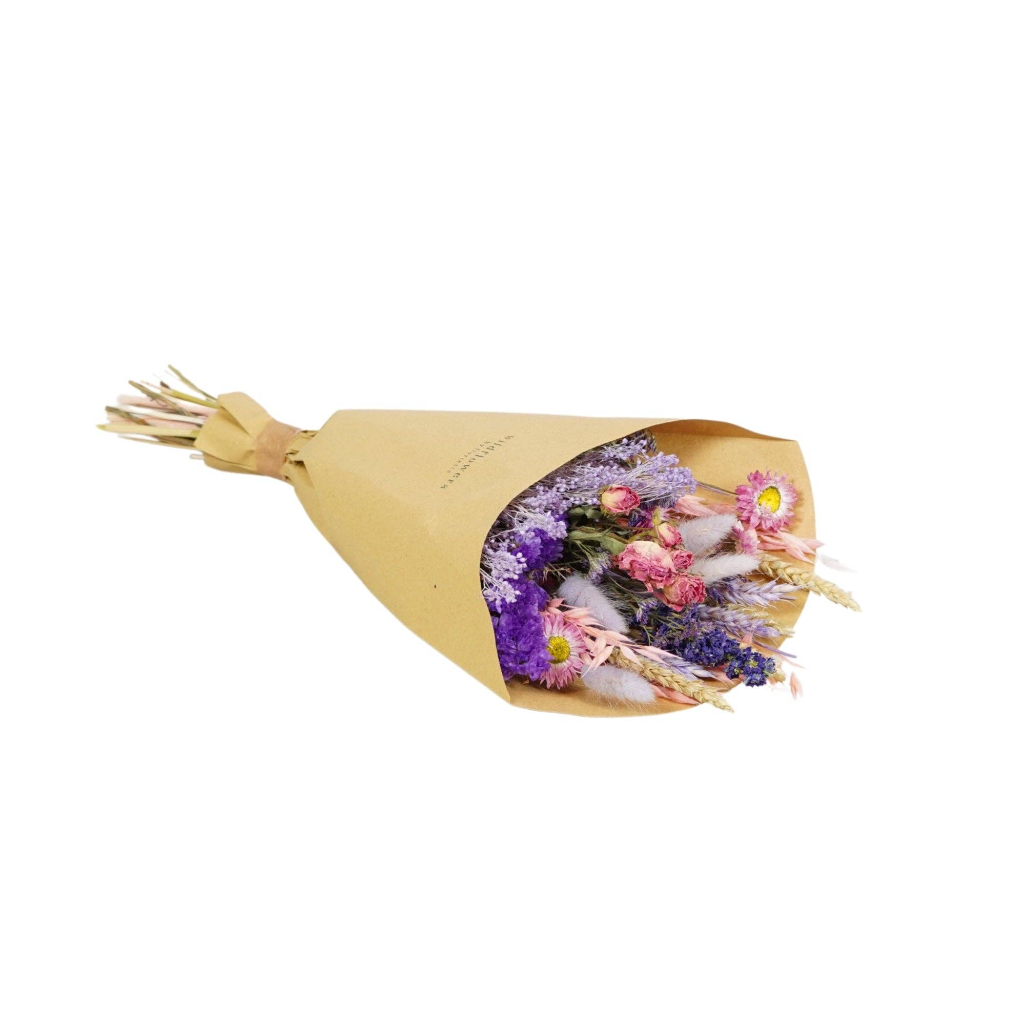 Wildflowers by Floriette - Dried Flowers - Field Bouquet - Purple Glow - Large