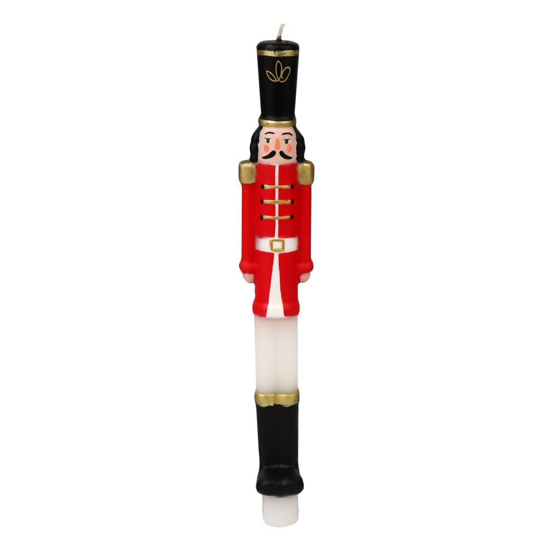 Talking Tables USA - Nutcracker Christmas Candles | 2 Pack | Christmas Decor |