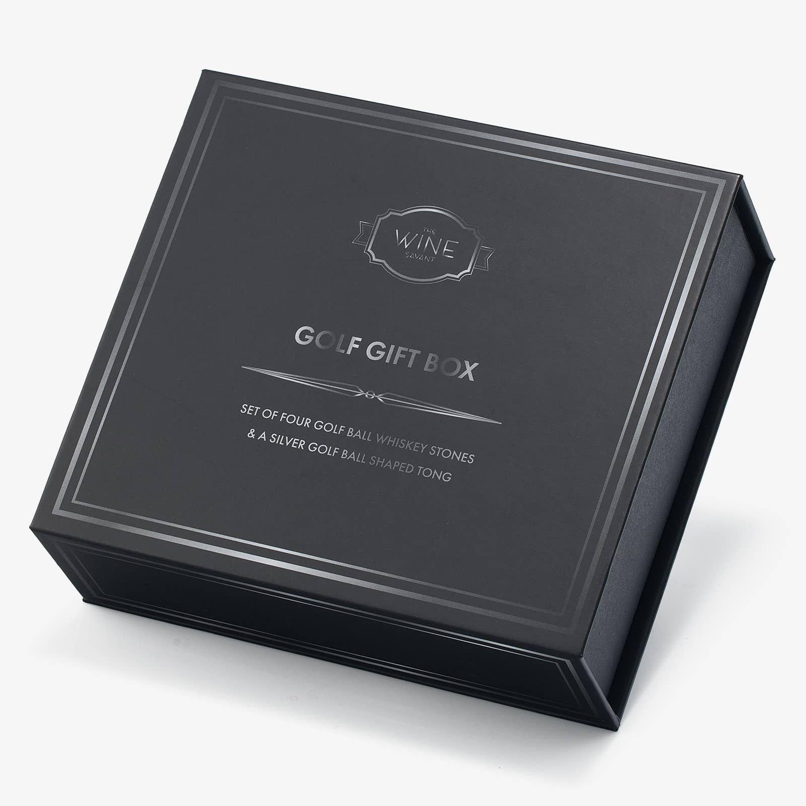 The Wine Savant /  Khen Glassware - Golf Ball Whiskey Coolers - Pack of 5 Gift Set