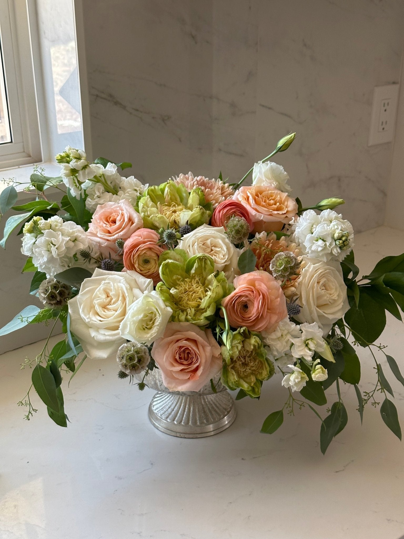 Deluxe Designer choice Chalice arrangement