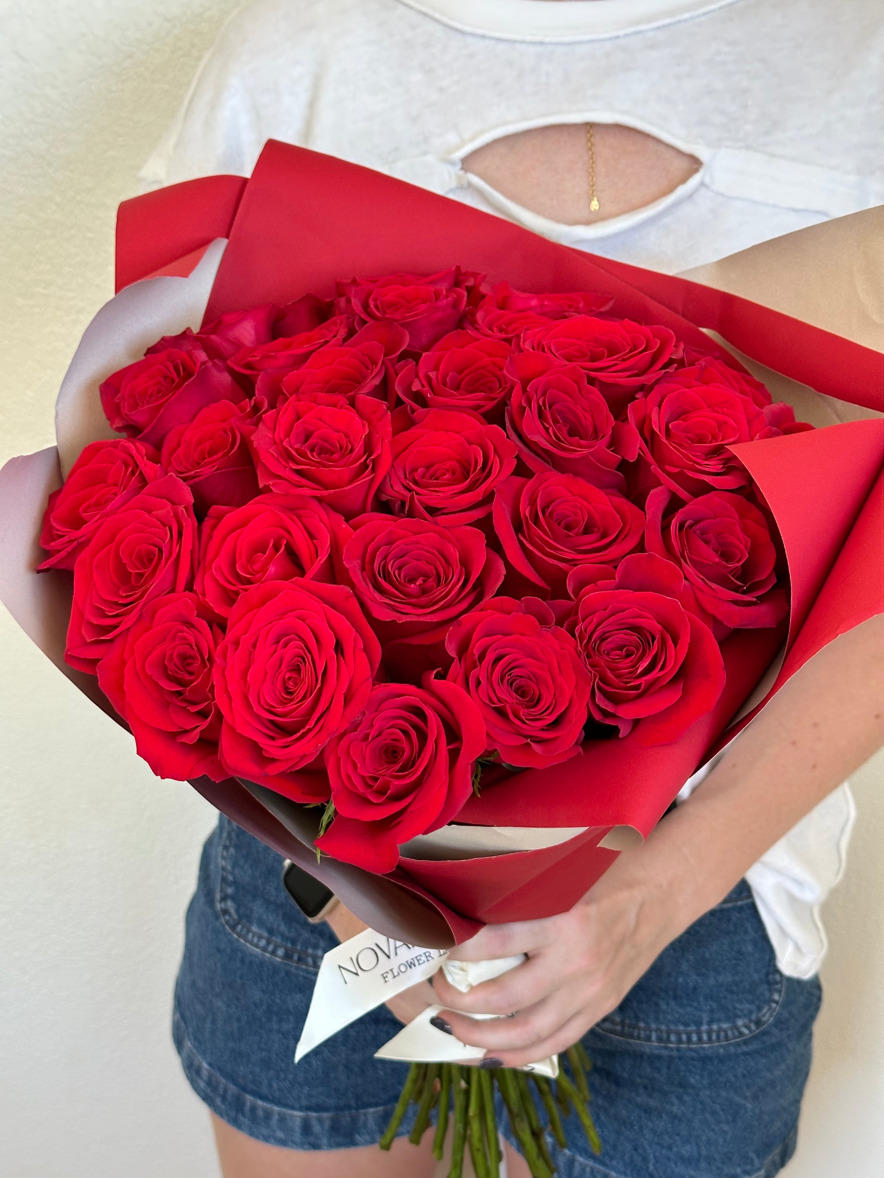 Bouquet of Red Roses