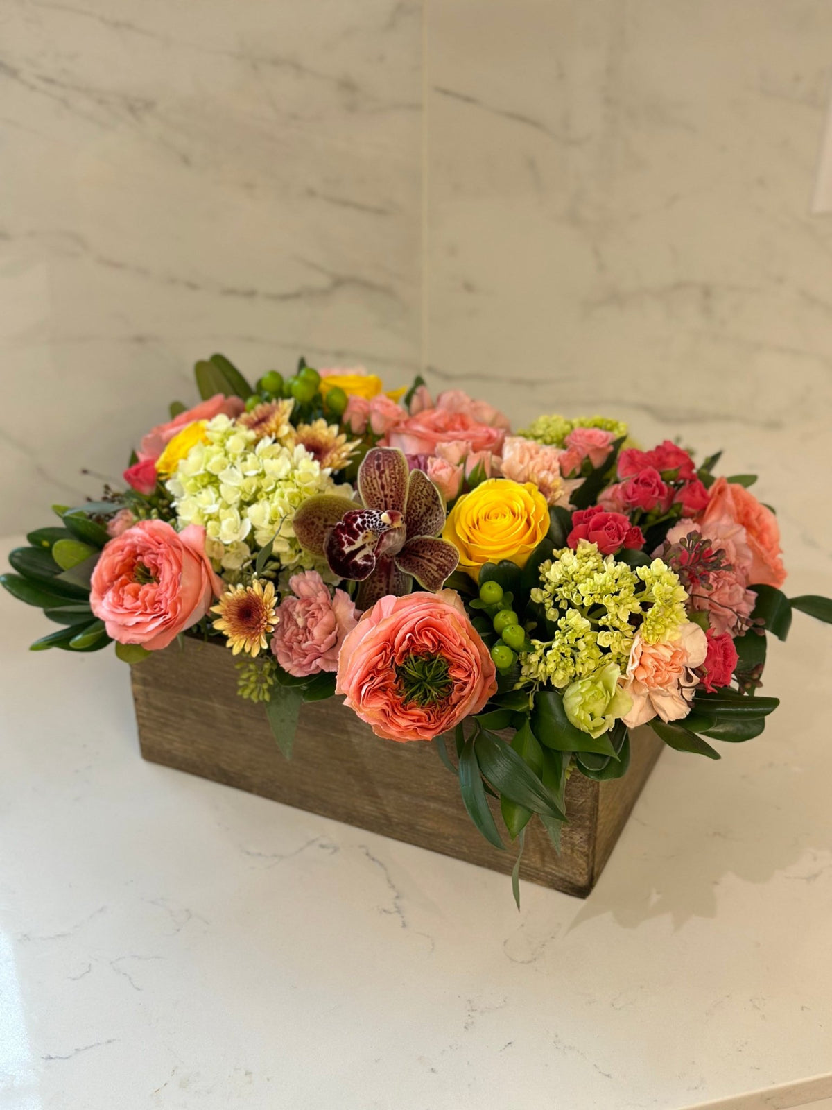 Box Centerpiece