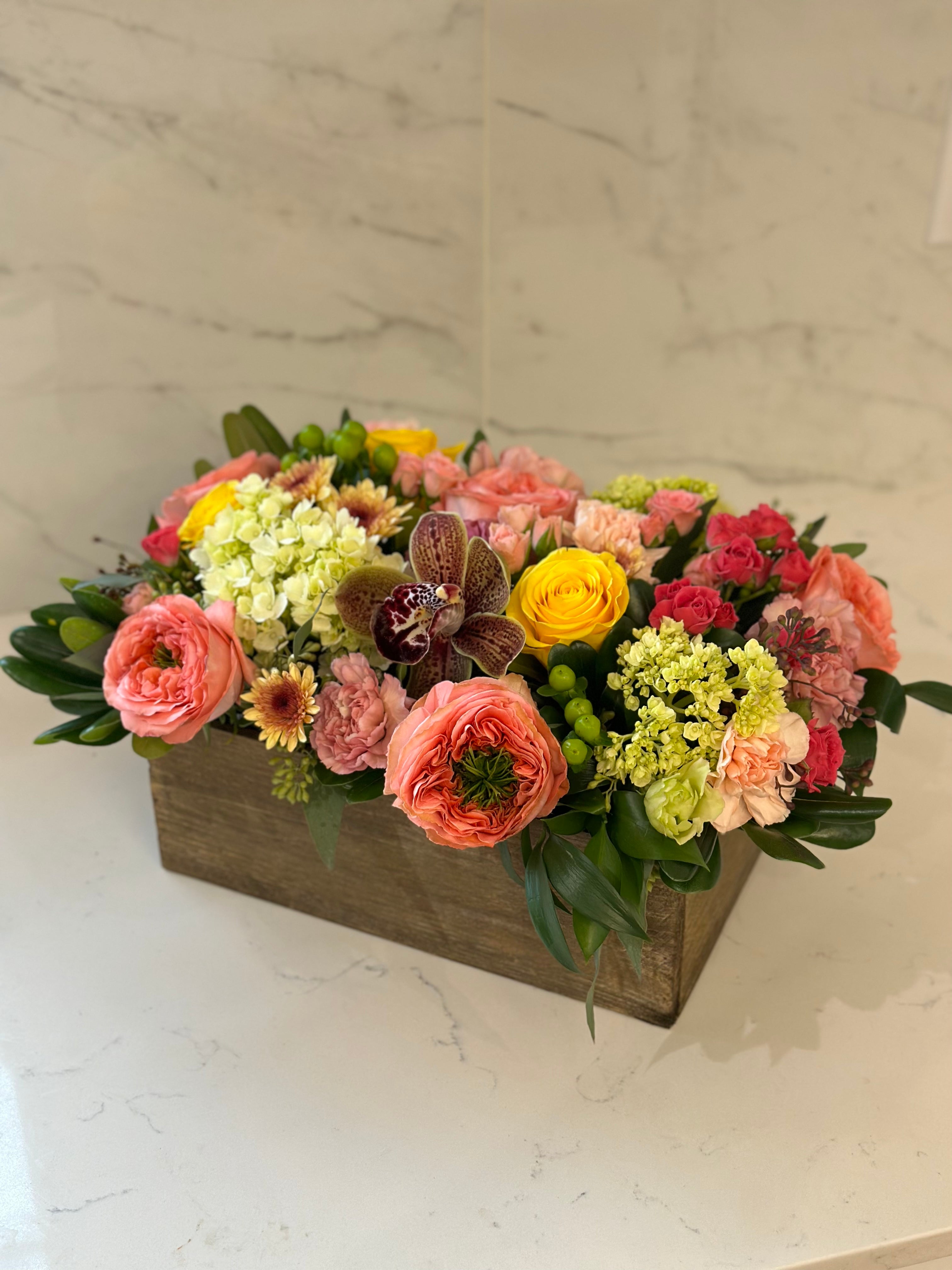 Box Centerpiece