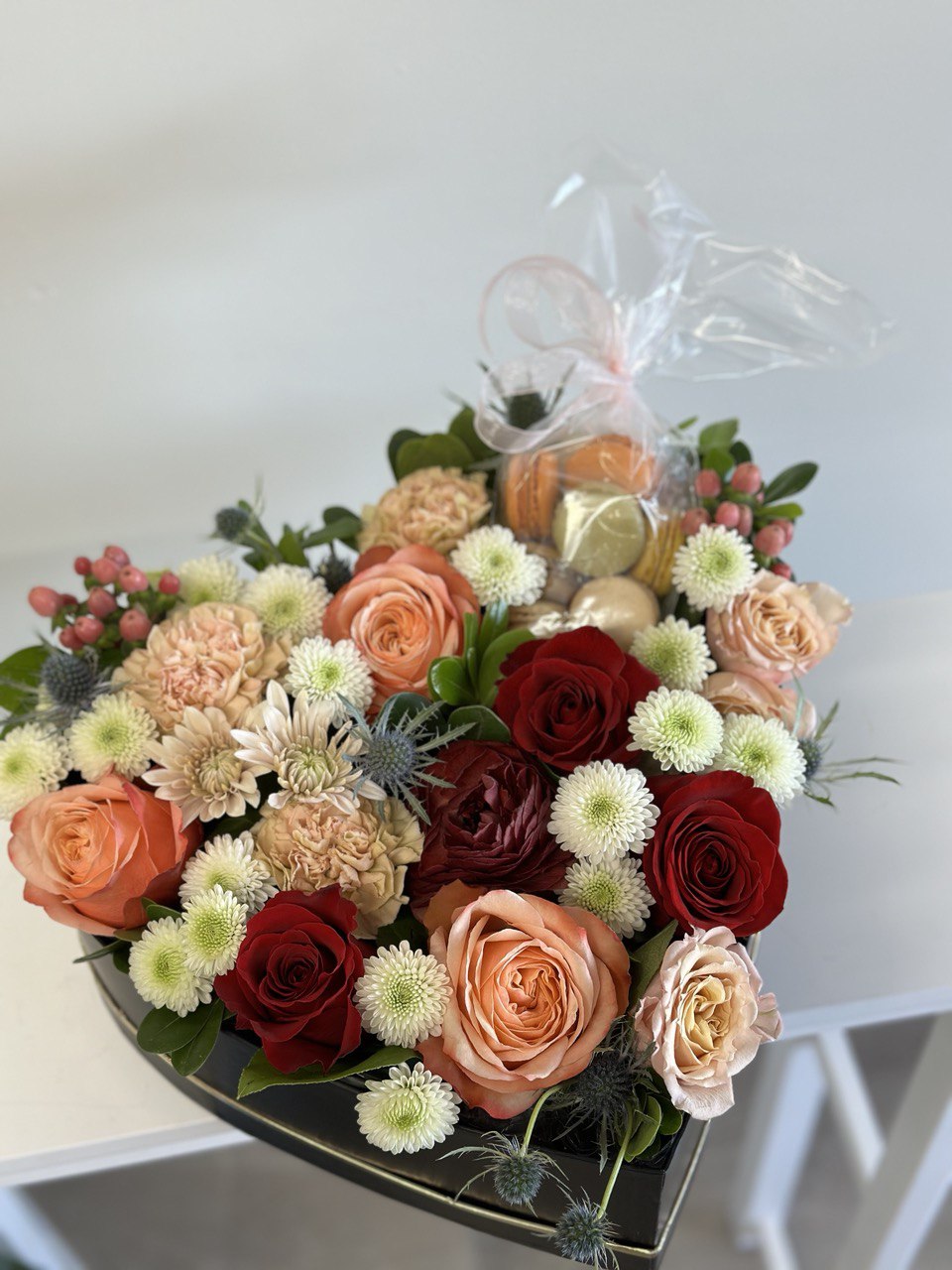 Macaroons...Surrounded by Love