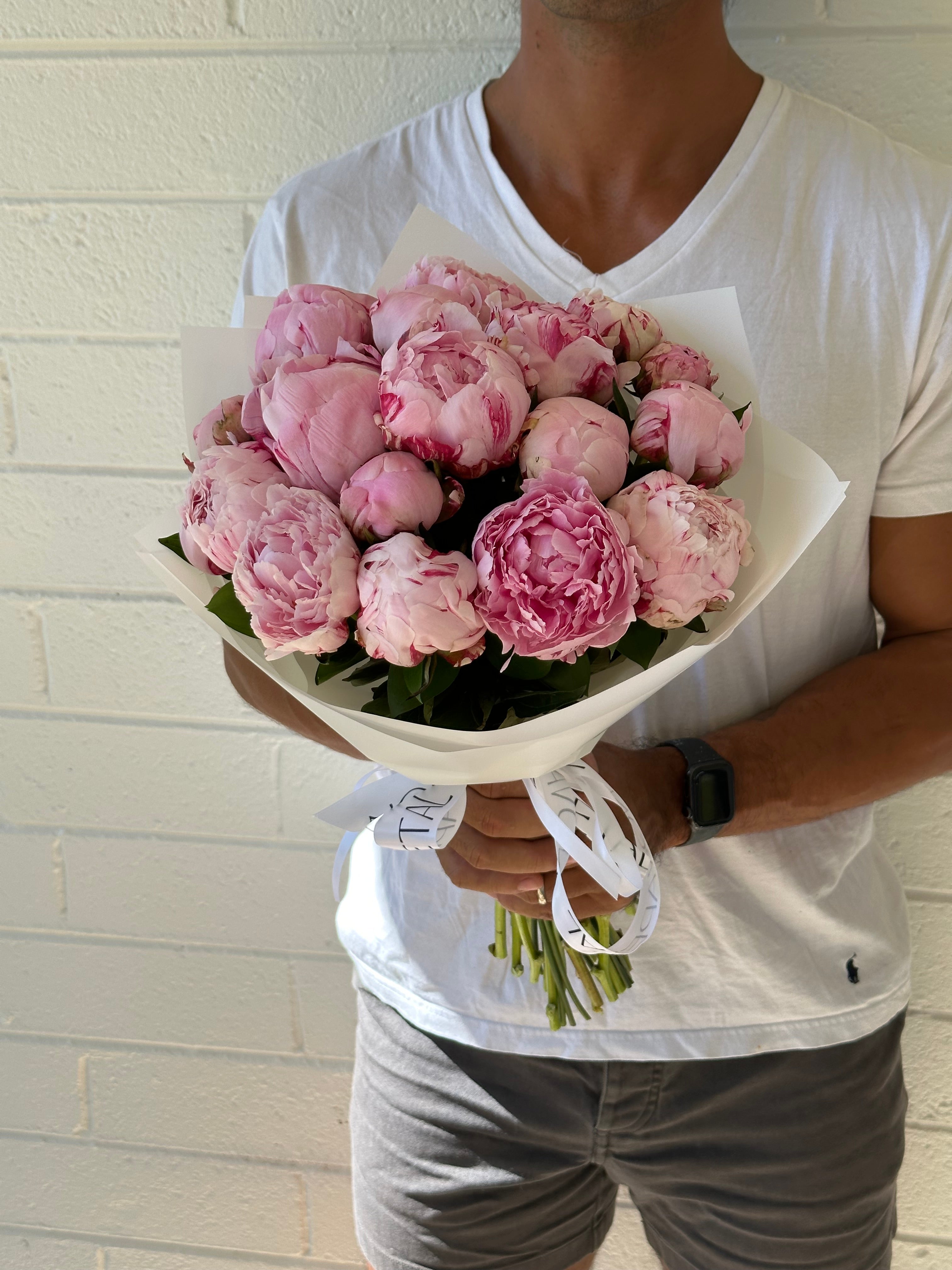 Bountiful Peony Bouquet