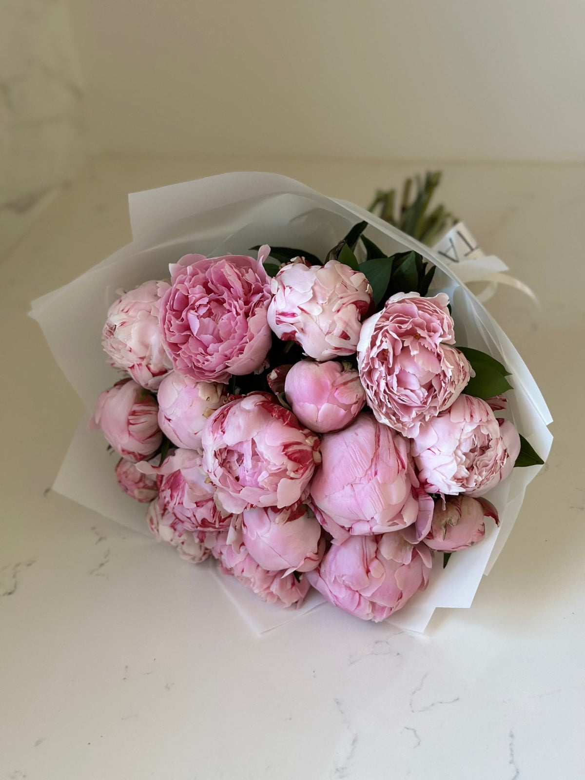 Bountiful Peony Bouquet