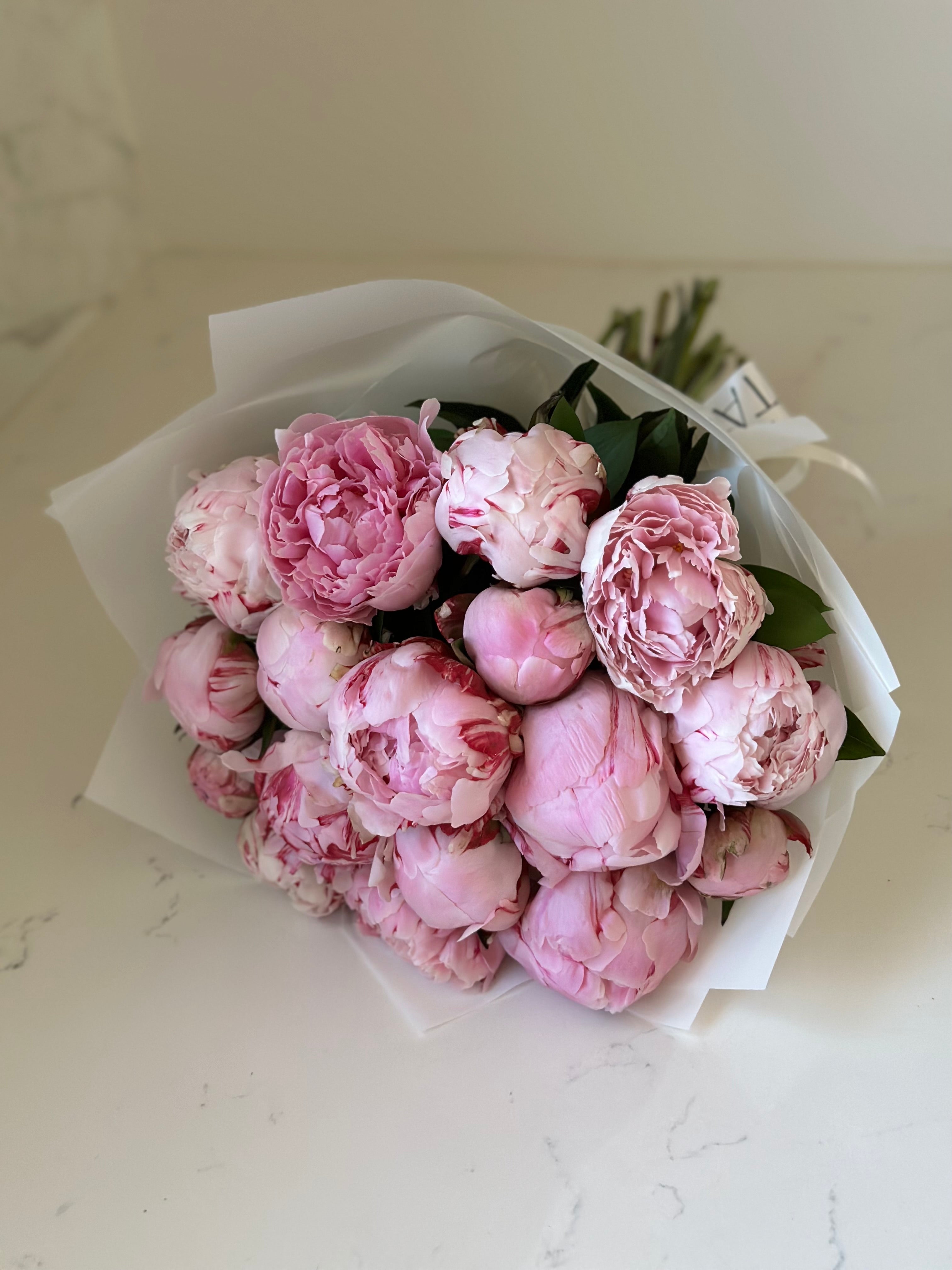 Bountiful Peony Bouquet