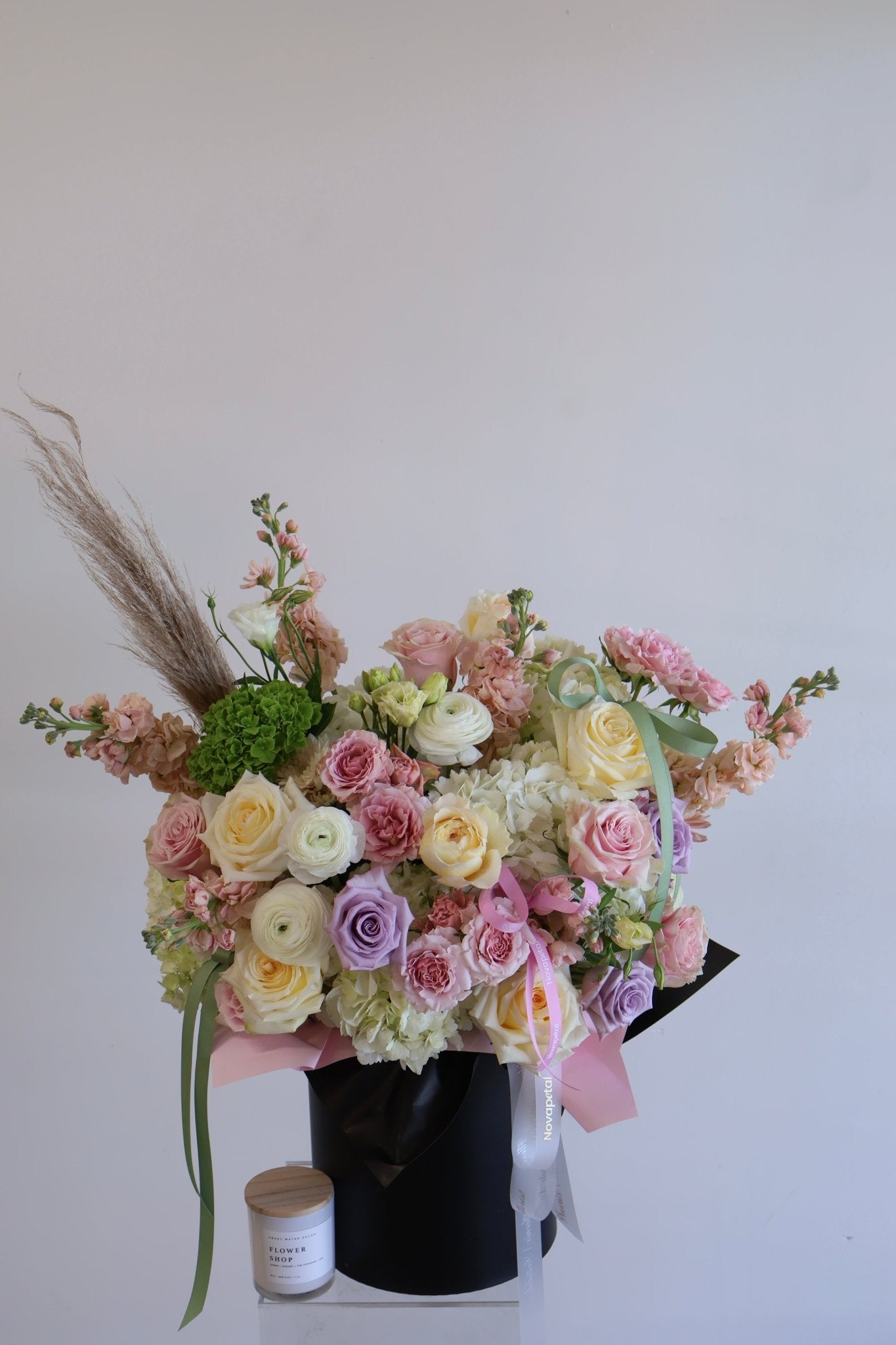 N25 flower Box arrangement